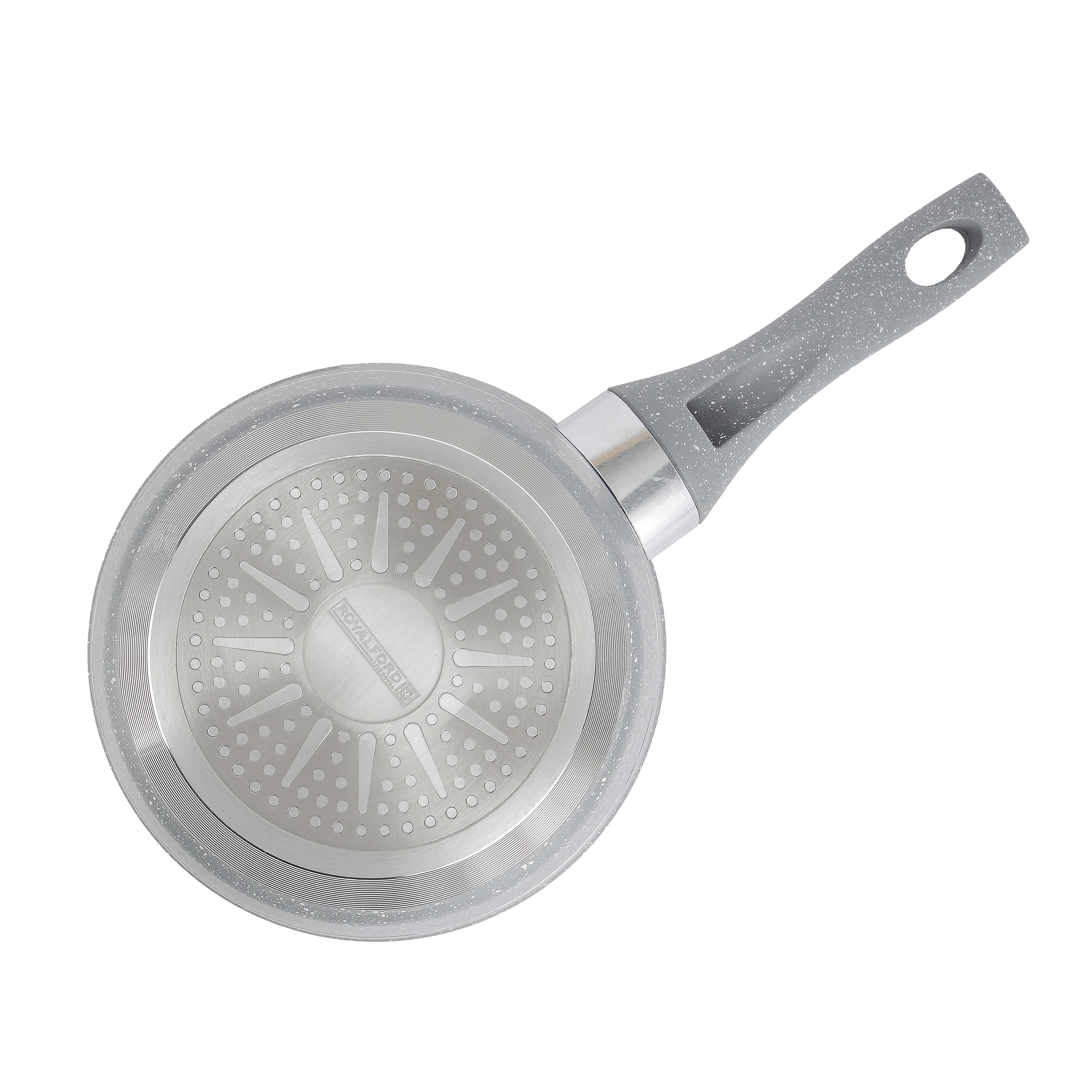 Royalford RF9474 Smart Granite Saucepan | 18cm | Non-Stick Induction Compatible Aluminium Cookware | 5 Layer Durable Coating | Soft Touch Handle | PTFE & PFOA Free - Image 5