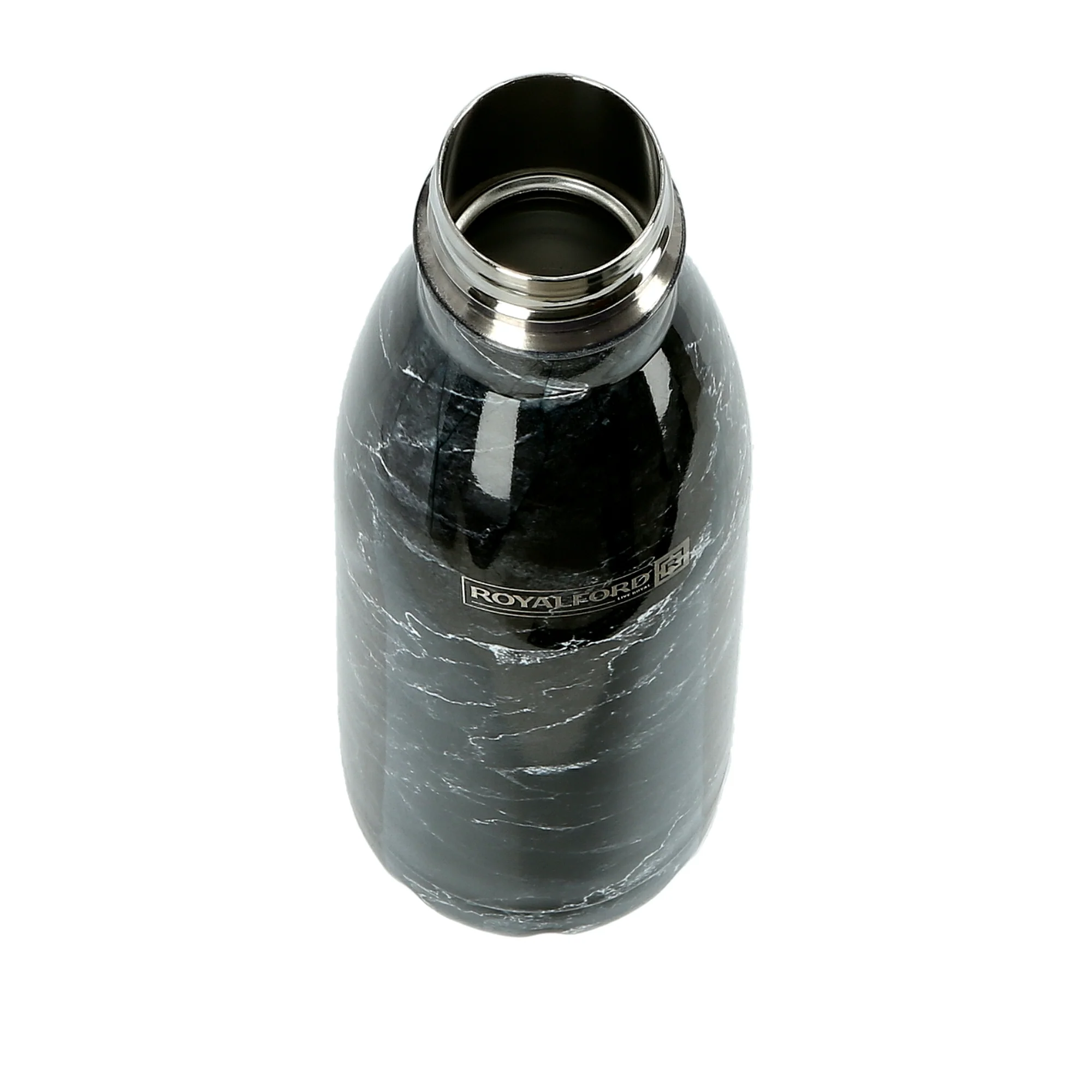 Royalford RF9476 Vacuum Bottle 500ml | Double Wall Stainless Steel Insulated Hot & Cold Flask | 304 Stainless Steel Inner | Leak Resistant & Portable Water Bottle - Image 4