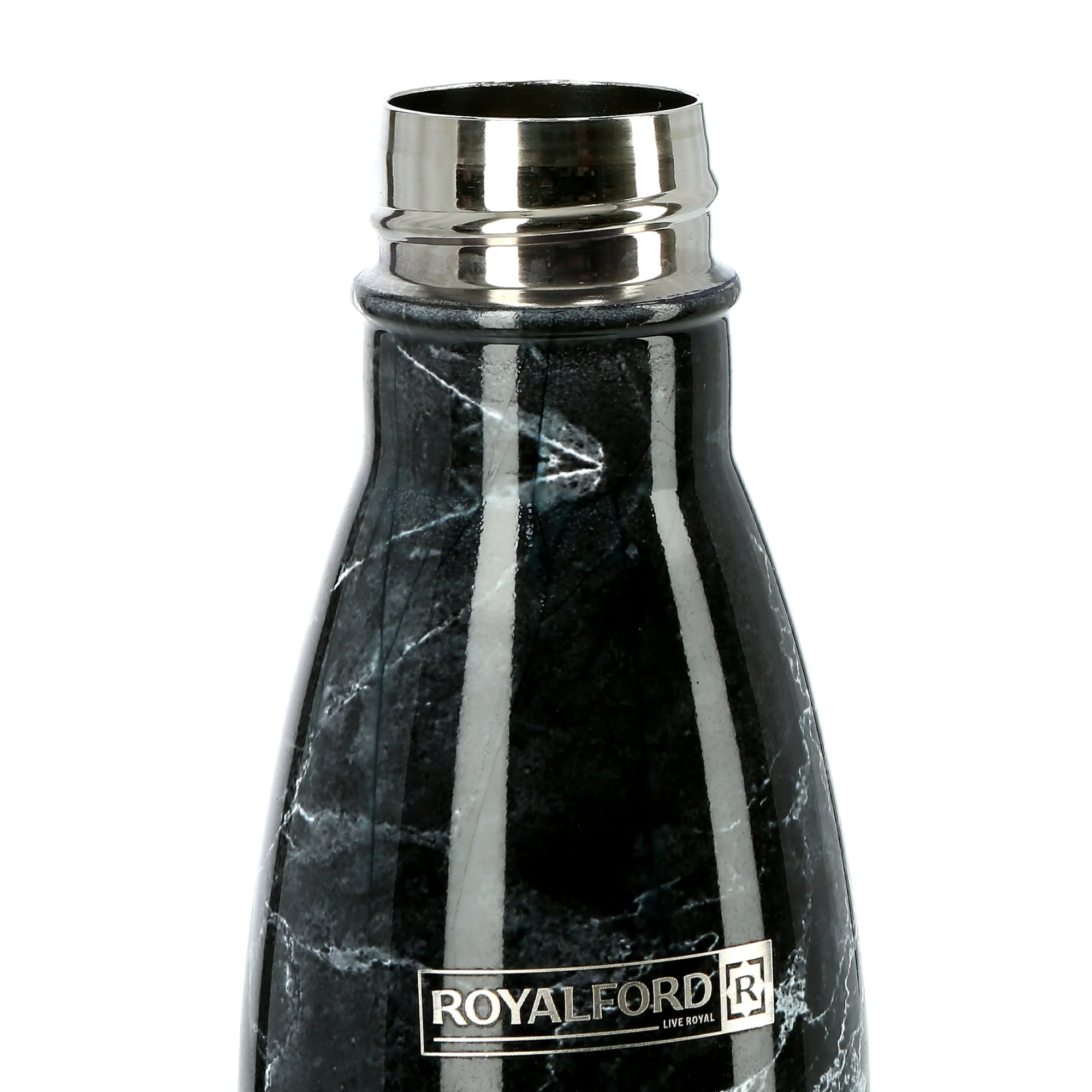 Royalford RF9476 Vacuum Bottle 500ml | Double Wall Stainless Steel Insulated Hot & Cold Flask | 304 Stainless Steel Inner | Leak Resistant & Portable Water Bottle - Image 5