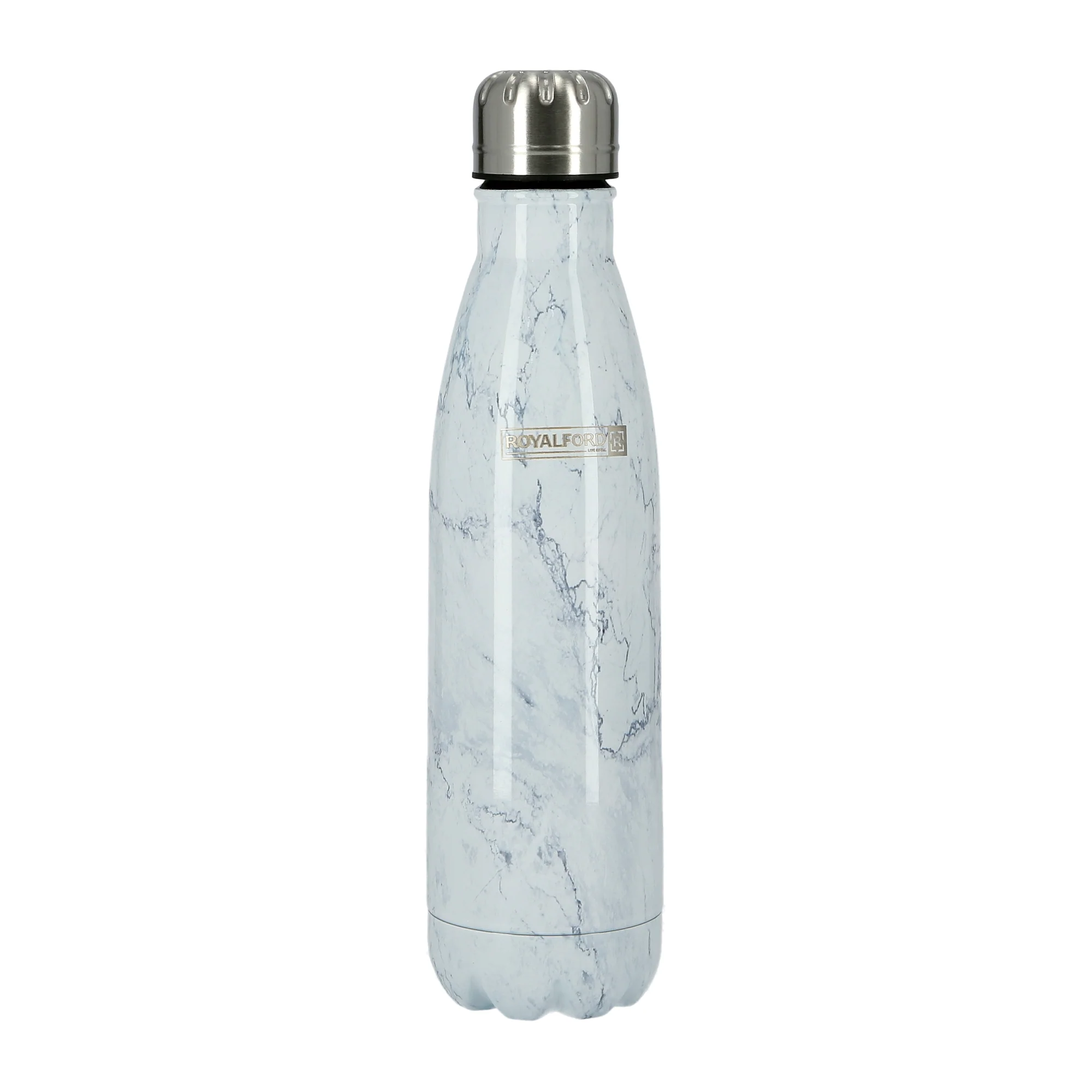 Royalford RF9477 Vacuum Bottle 500ml |  Stainless Steel Hot & Cold Insulated Water Bottle |  Double Wall Vacuum Insulation|  Leak Resistant Design & 304 Food Grade Inner - Image 3