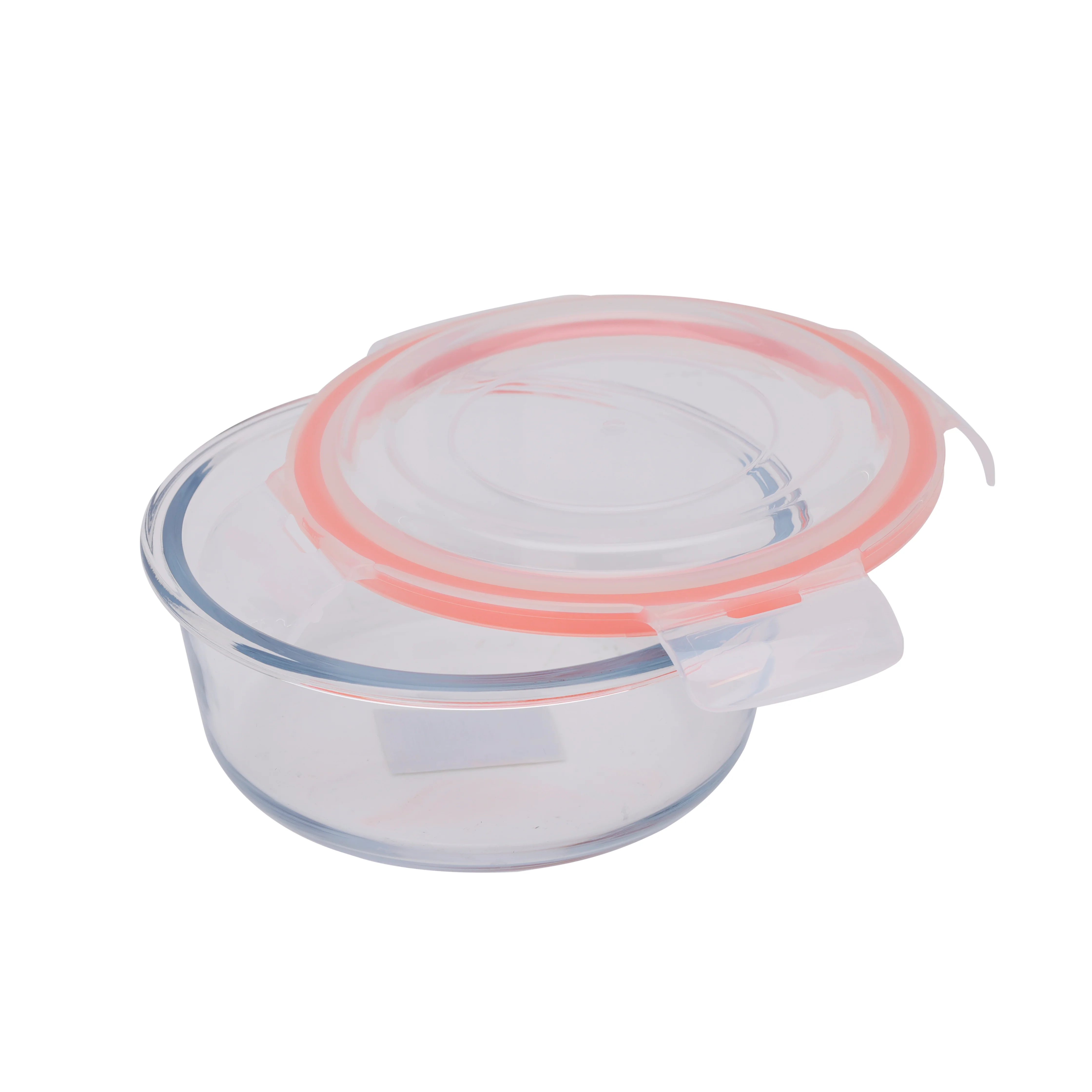 Royalford RF9502 Glass Airtight Container | Borosilicate Heat-Resistant Food Storage Box | Lock Lid | Leakproof Design | Microwave, Freezer &  Dishwasher Safe Design - Image 3