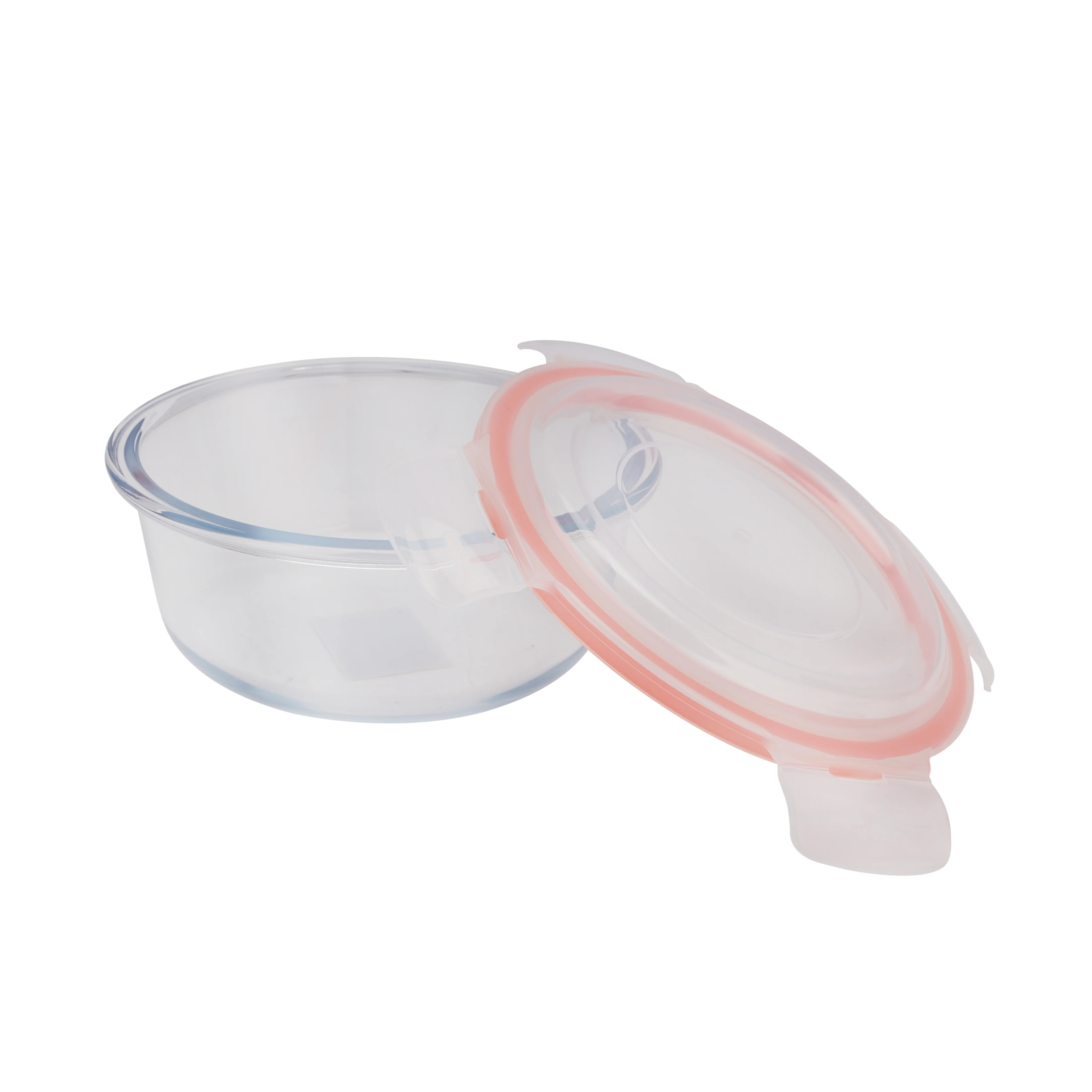 Royalford RF9503 Glass Airtight Container 950ml | Borosilicate Oven & Microwave Safe Storage Box with Spill Proof Lid | Freezer & Dishwasher Safe| Durable Food Container - Image 3
