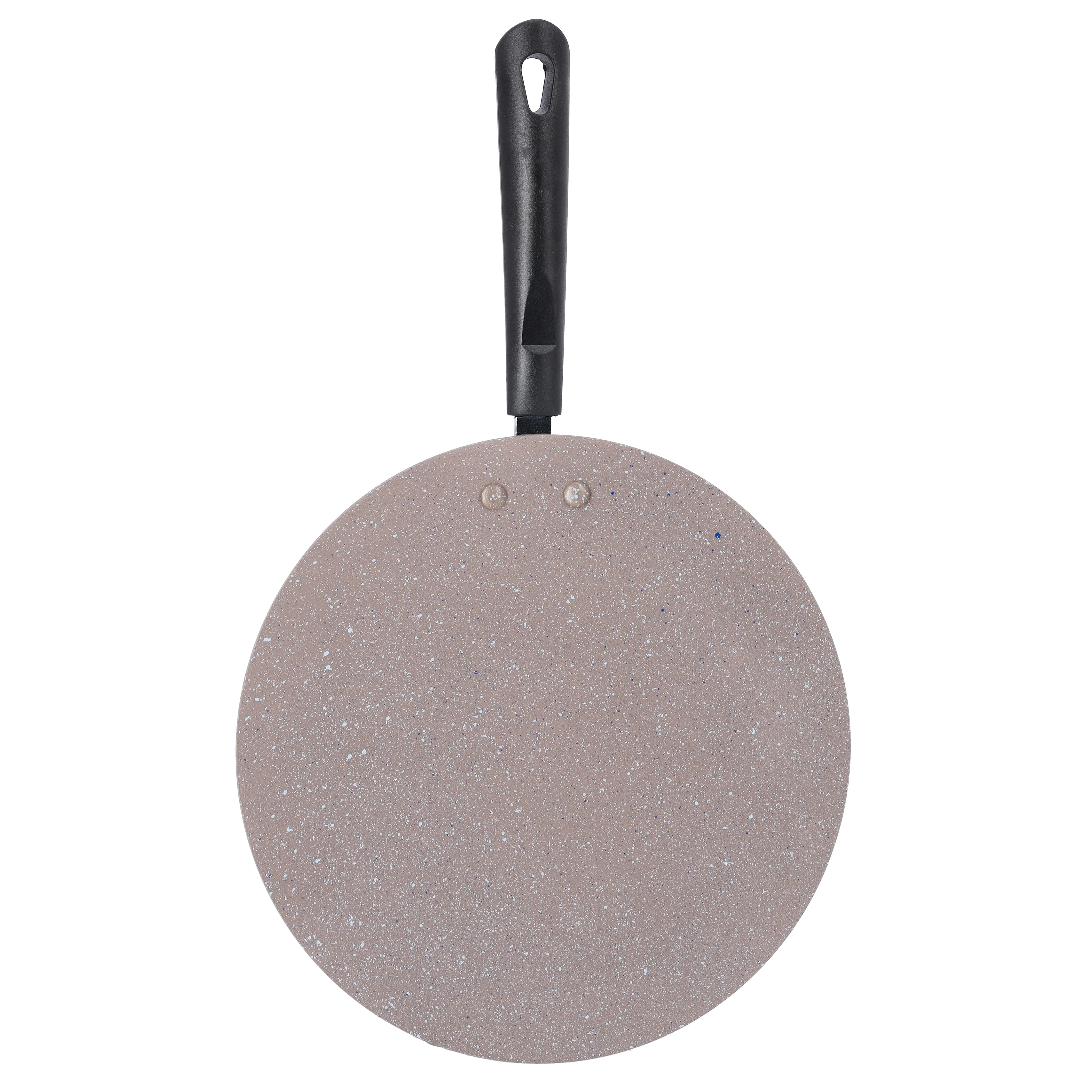 Royalford RF9506BGE Smart Granite Series Tawa | Durable 5-Layer Non-Stick Forged Aluminium Flat Tawa 26cm | 3mm Thick Body | Heat Resistant Exterior & Bakelite Handle