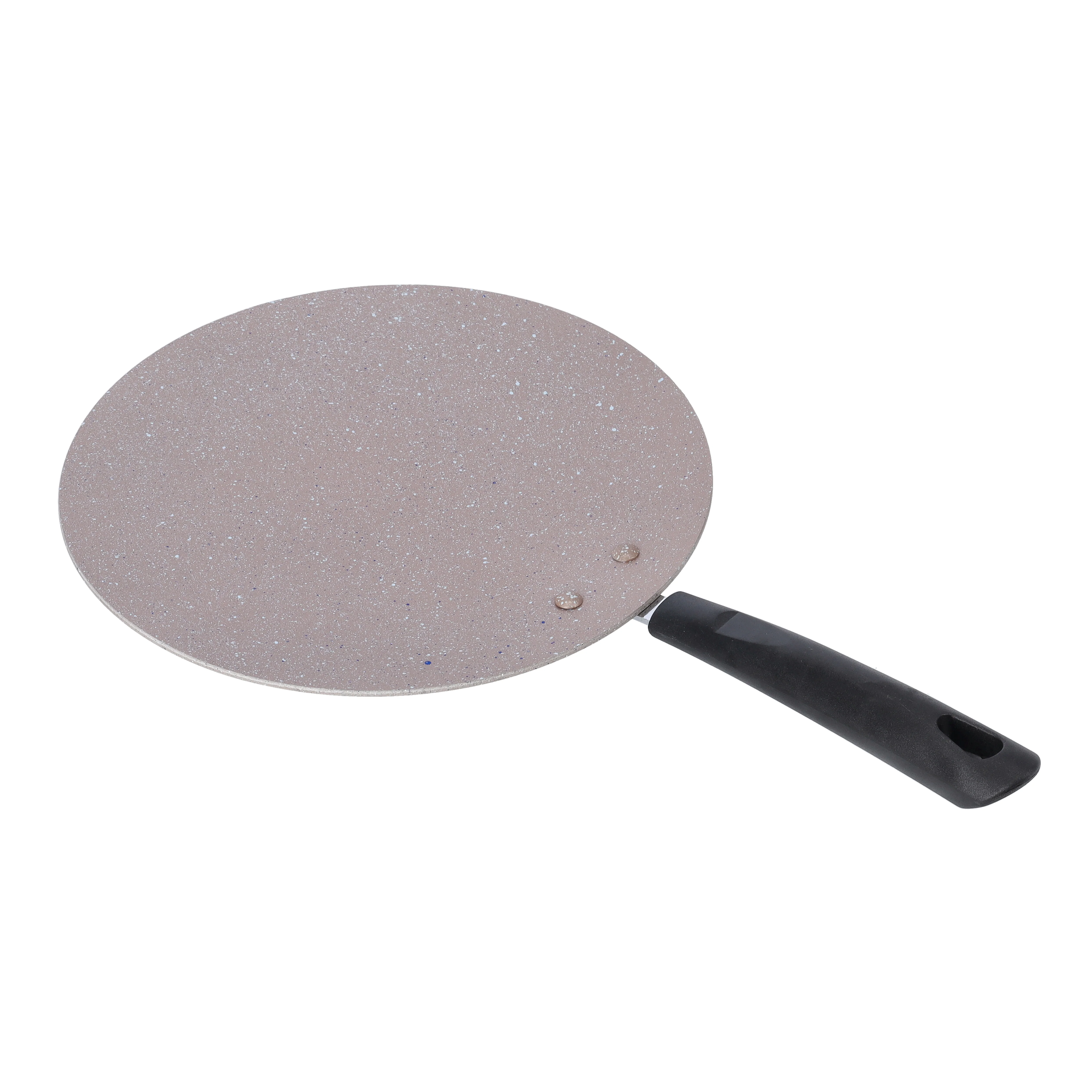 Royalford RF9506BGE Smart Granite Series Tawa | Durable 5-Layer Non-Stick Forged Aluminium Flat Tawa 26cm | 3mm Thick Body | Heat Resistant Exterior & Bakelite Handle - Image 2