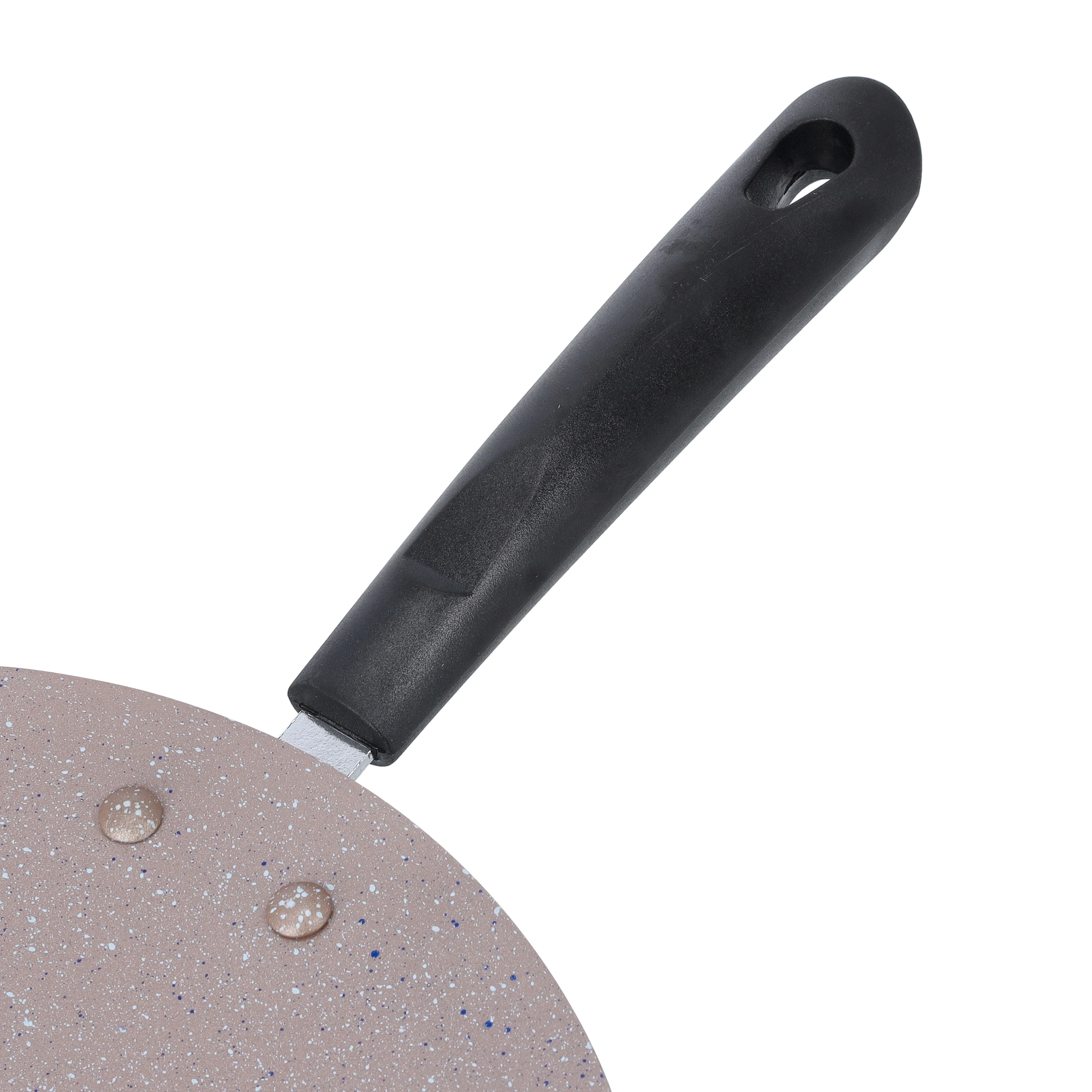 Royalford RF9506BGE Smart Granite Series Tawa | Durable 5-Layer Non-Stick Forged Aluminium Flat Tawa 26cm | 3mm Thick Body | Heat Resistant Exterior & Bakelite Handle - Image 4