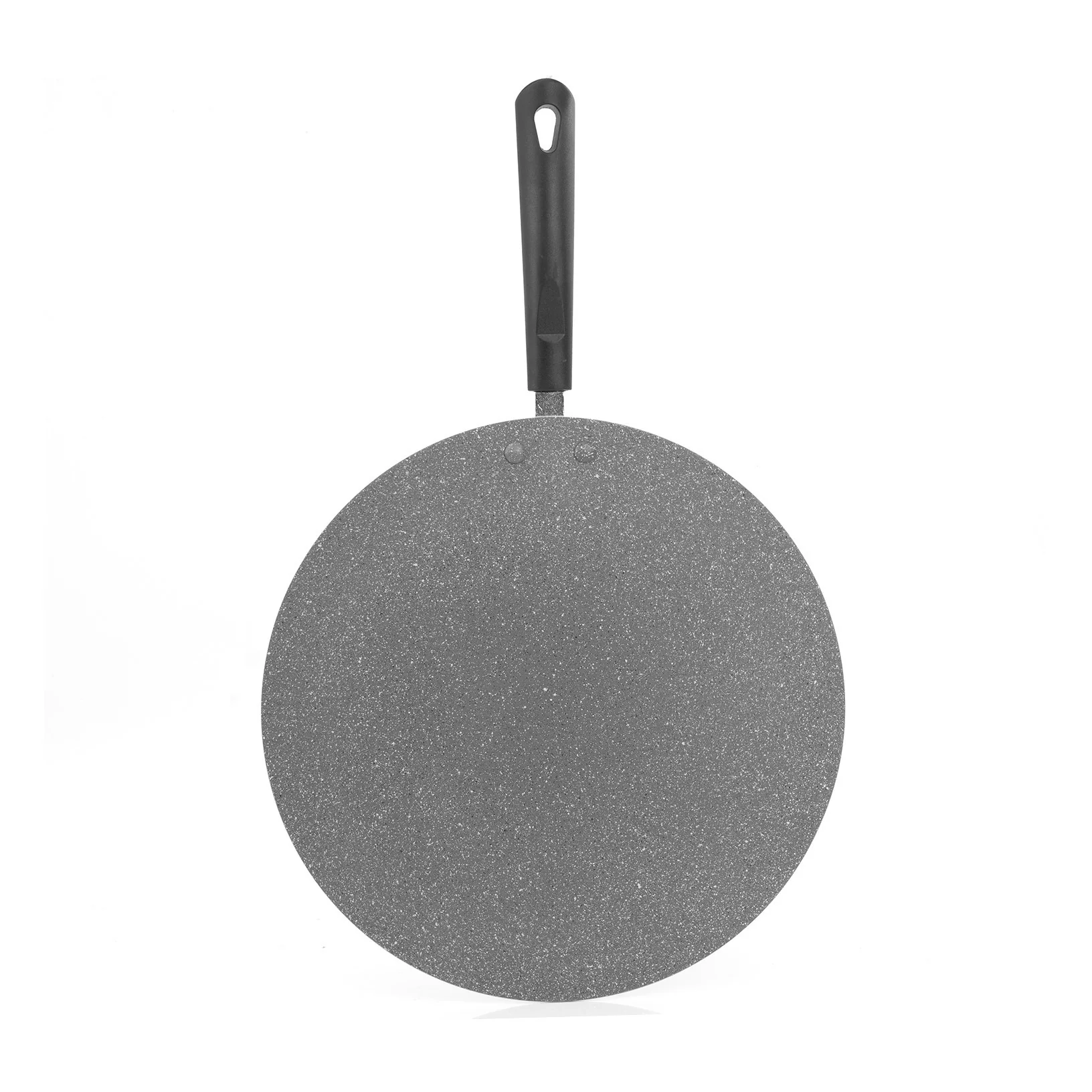 Royalford RF9507 Aluminium Marble Coated Tawa | 3-Layer Non-Stick Flat Tawa 30cm | 3mm Thick Body | PFOA & PTFE Free Coating | Bakelite Handle | Durable Elegant Design
