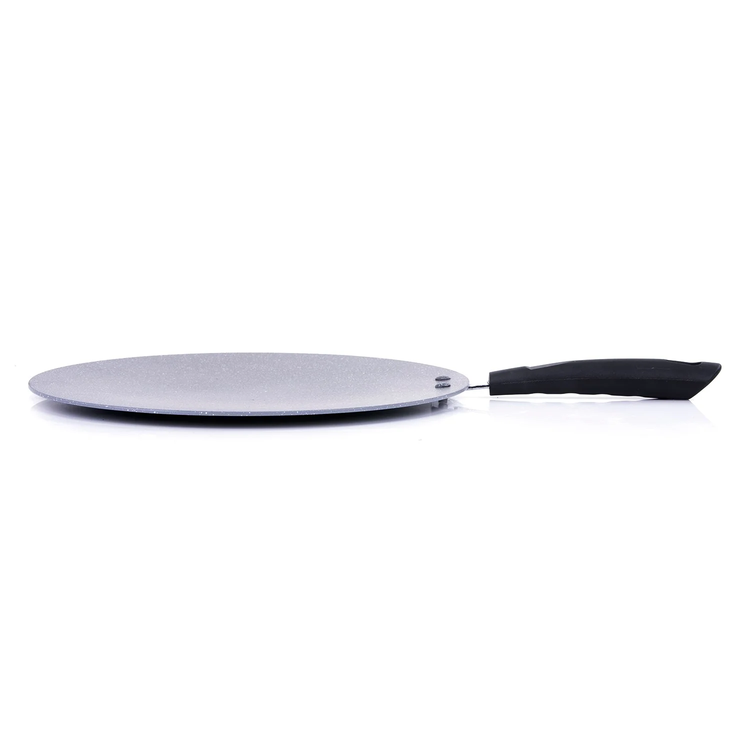 Royalford RF9507 Aluminium Marble Coated Tawa | 3-Layer Non-Stick Flat Tawa 30cm | 3mm Thick Body | PFOA & PTFE Free Coating | Bakelite Handle | Durable Elegant Design - Image 3