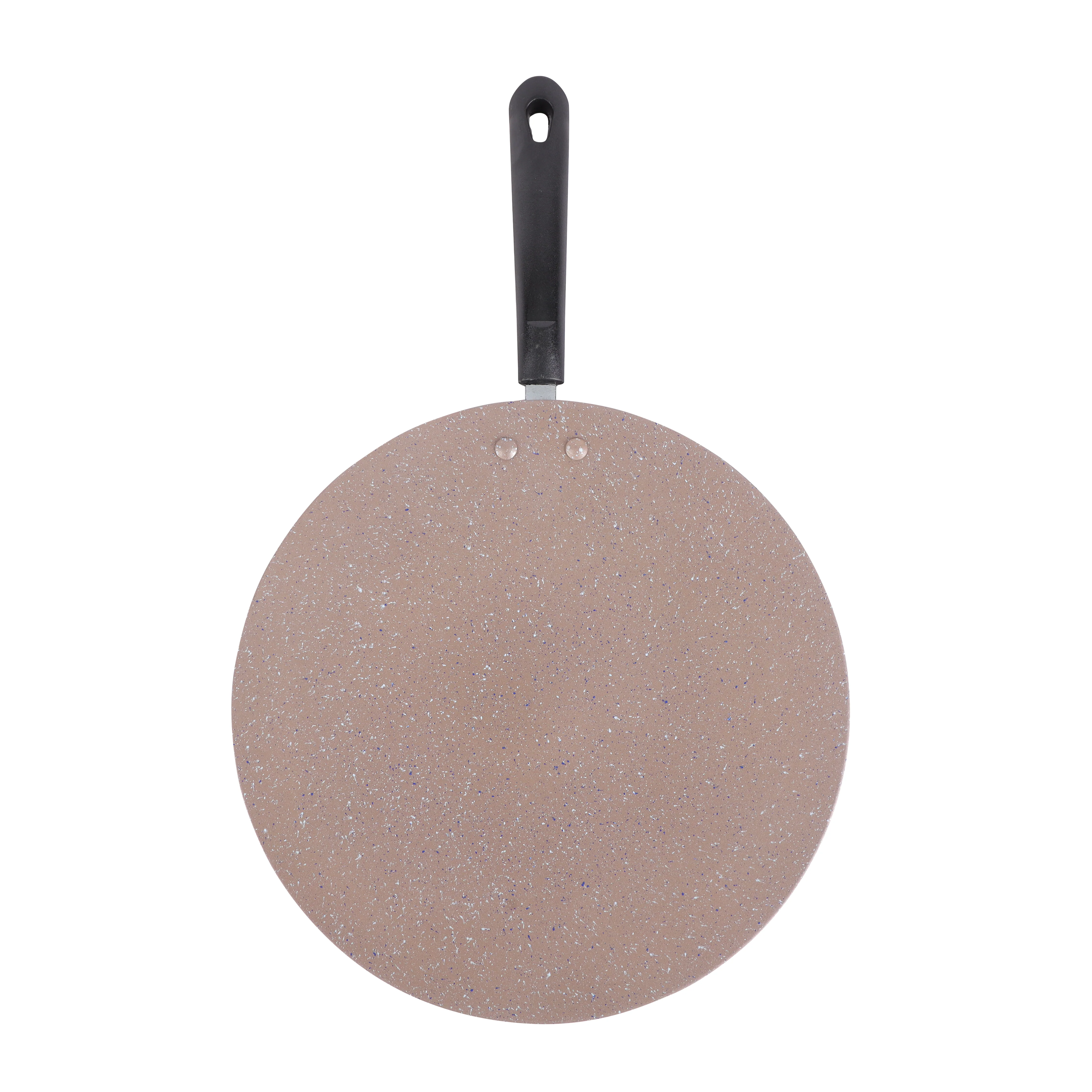 Royalford RF9507BGE Smart Granite Series 30cm Tawa | 5-Layer Non-Stick Forged Aluminium Flat Tawa | 3mm Thick Body | Perfect for Roti, Dosa, Pancake & Healthy Cooking