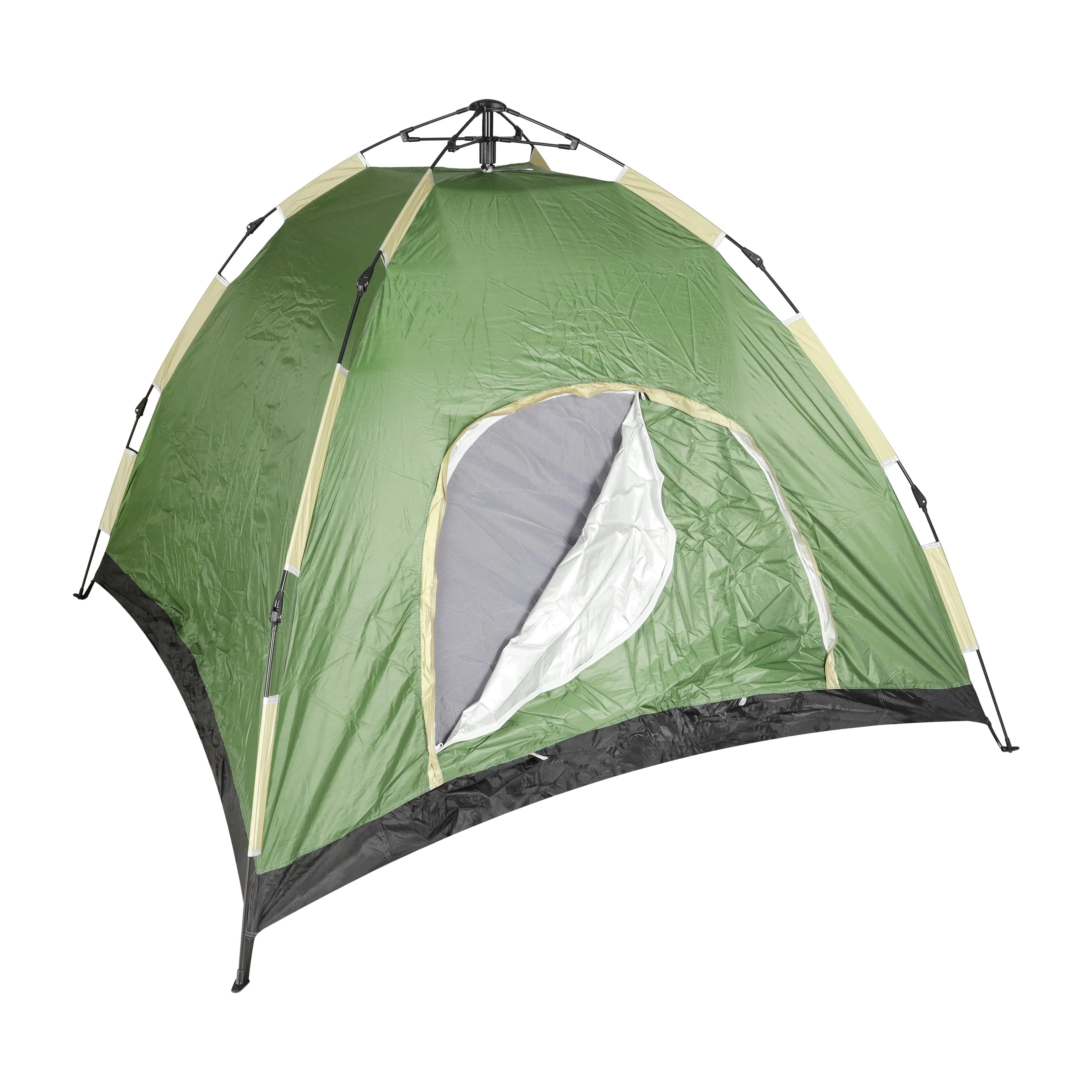 Royalford RF9513 Automatic Season Tent | 6 Person Easy Setup Camping Tent | Durable Fabric | Spacious Interior | Portable Foldable Design & Outdoor Shelter for Travel - Image 3