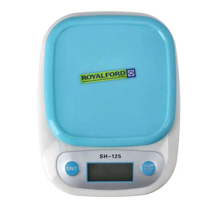 Royalford RF9515 Electronic Kitchen Scale | High Precision Strain Gauge Sensor | Digital Weighing Scale | Transparent Bowl| Multi-Unit Display| Auto-Off Functionality - Image 5