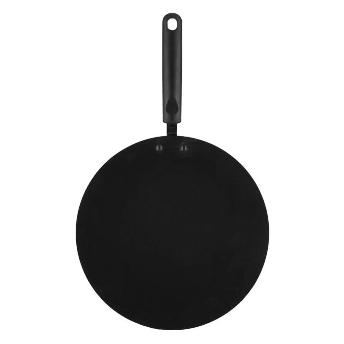 Royalford RF9554 28CM Non-Stick Tawa | 3.0MM Thick Aluminium Body| 2-Layer PFOA & Lead Free Coating | Heat-Resistant Bakelite Handle | Gas & Induction Compatible Use - Image 4