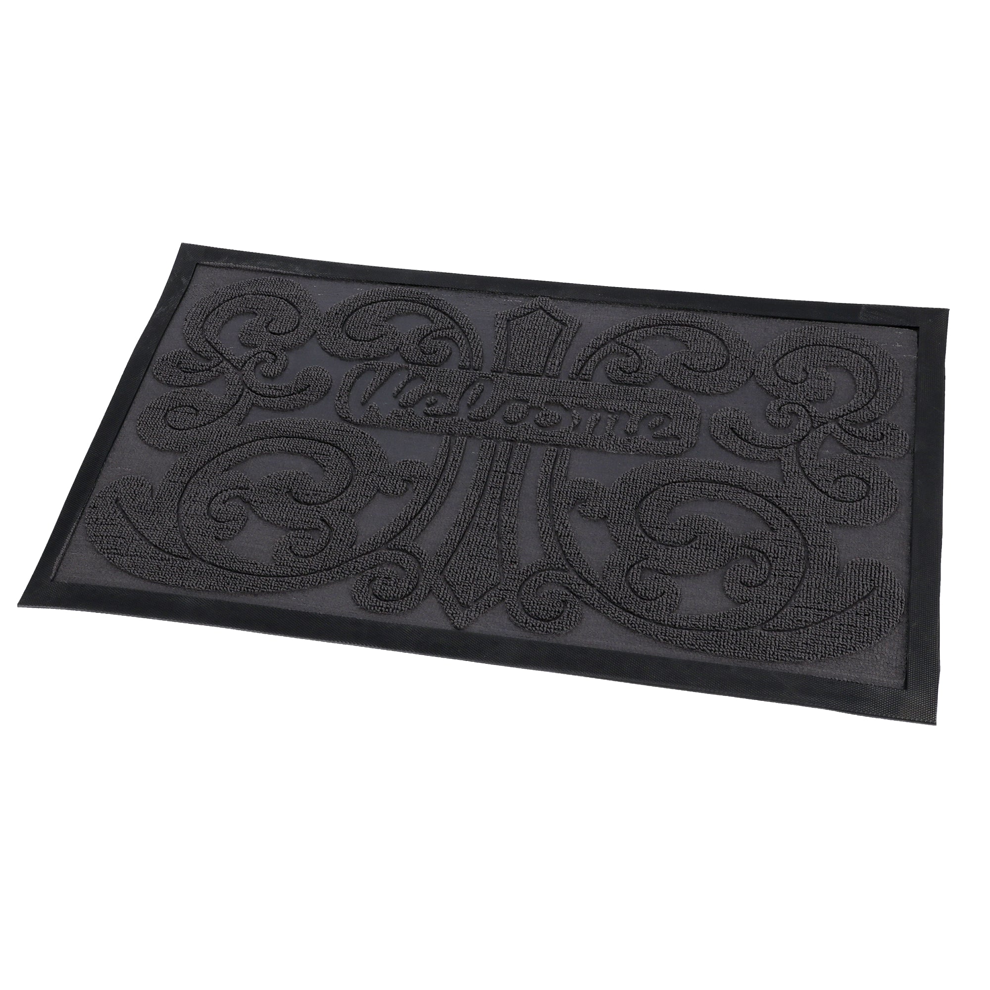 Royalford RF9560 Door Mat 45x75cm | High Quality Stylish Welcome Entrance Floor Mat | Durable Fabric | Easy Clean Surface | Elegant Design for Home, Office & Indoor Use - Image 2