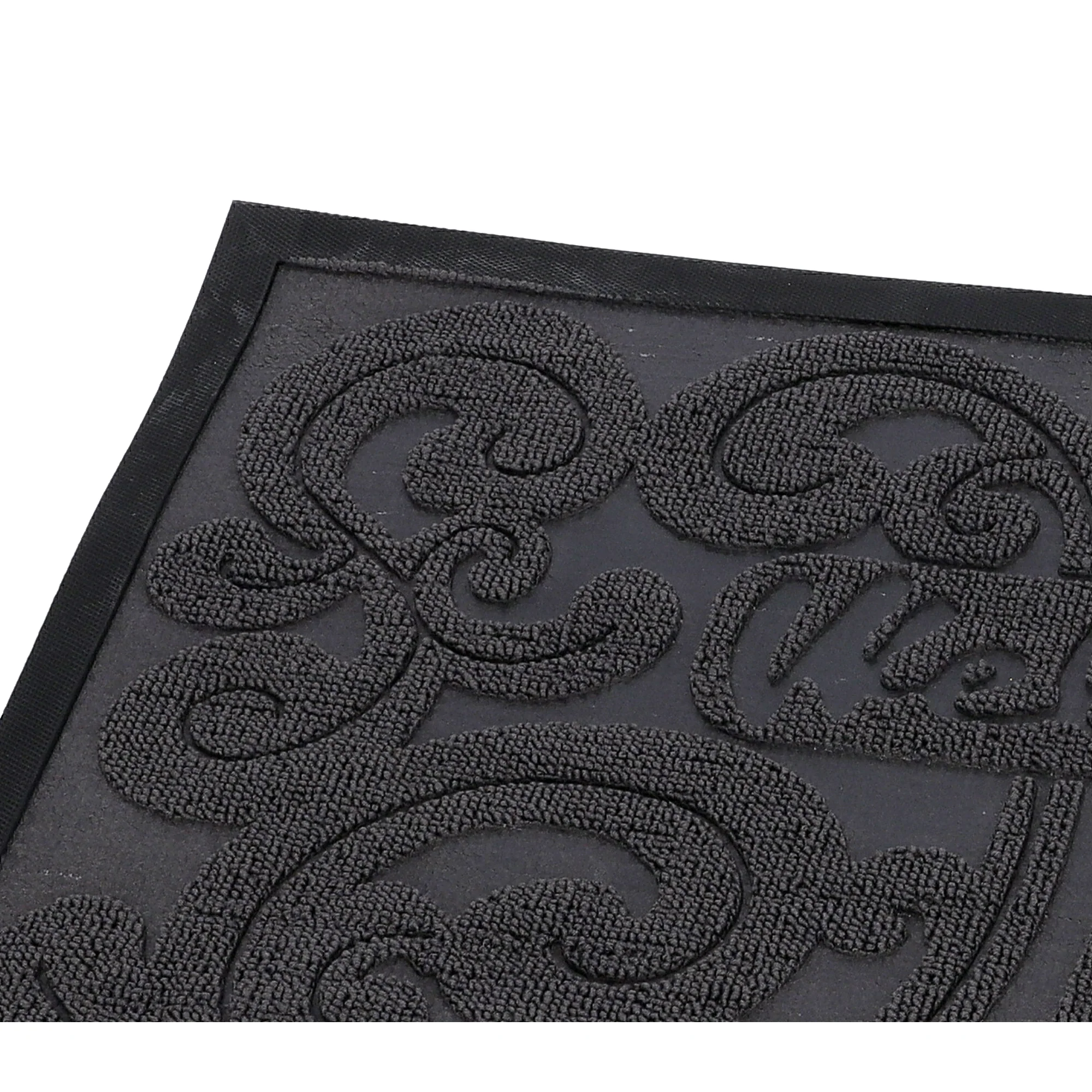 Royalford RF9560 Door Mat 45x75cm | High Quality Stylish Welcome Entrance Floor Mat | Durable Fabric | Easy Clean Surface | Elegant Design for Home, Office & Indoor Use - Image 4