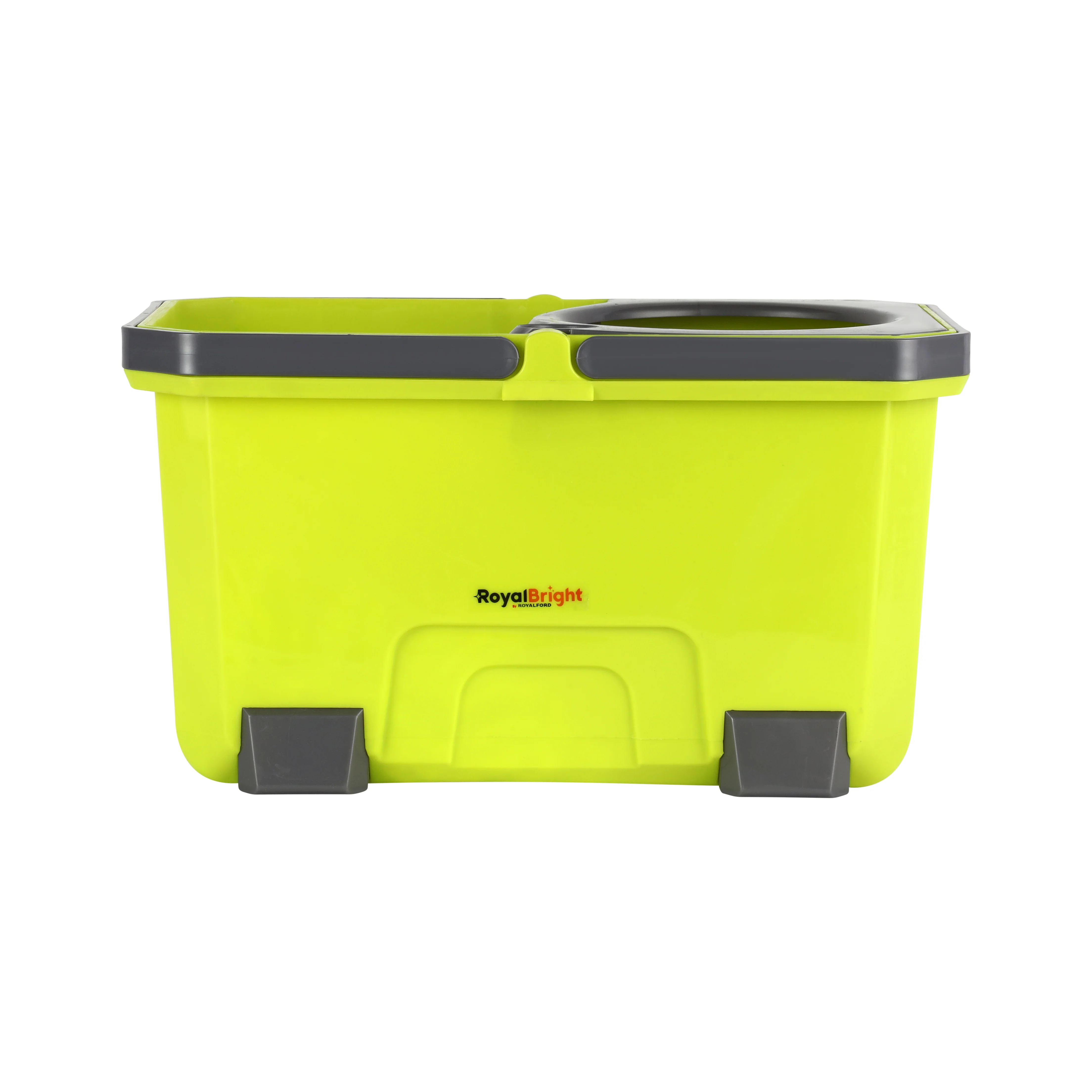 RoyalFord RF9595 Emphatic Spin Easy Mop with Bucket | 360° Rotating Microfiber Mop Head | Hands-Free Spin Wringer | Adjustable Handle & Free Extra Mop for Home Cleaning - Image 3