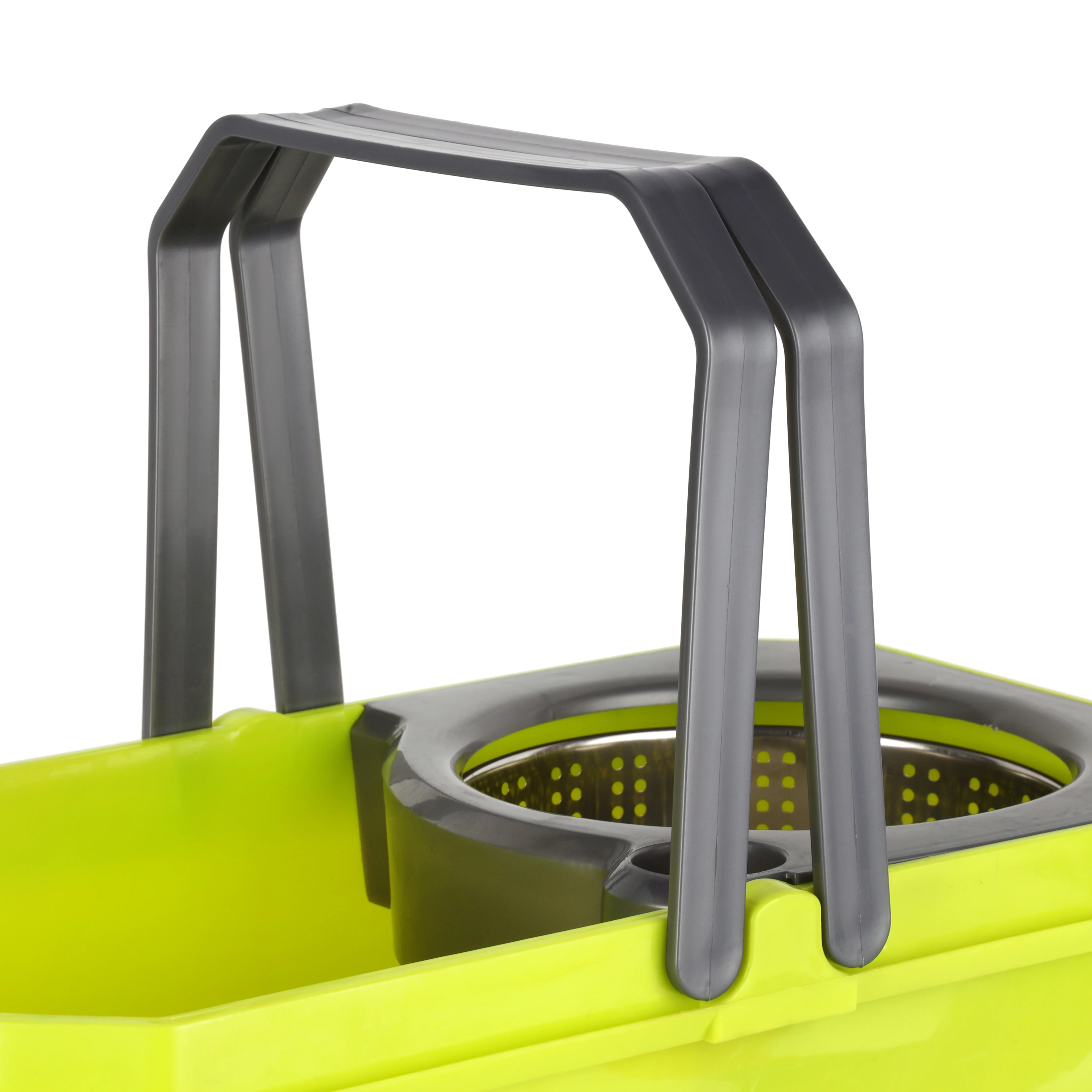 RoyalFord RF9595 Emphatic Spin Easy Mop with Bucket | 360° Rotating Microfiber Mop Head | Hands-Free Spin Wringer | Adjustable Handle & Free Extra Mop for Home Cleaning - Image 5