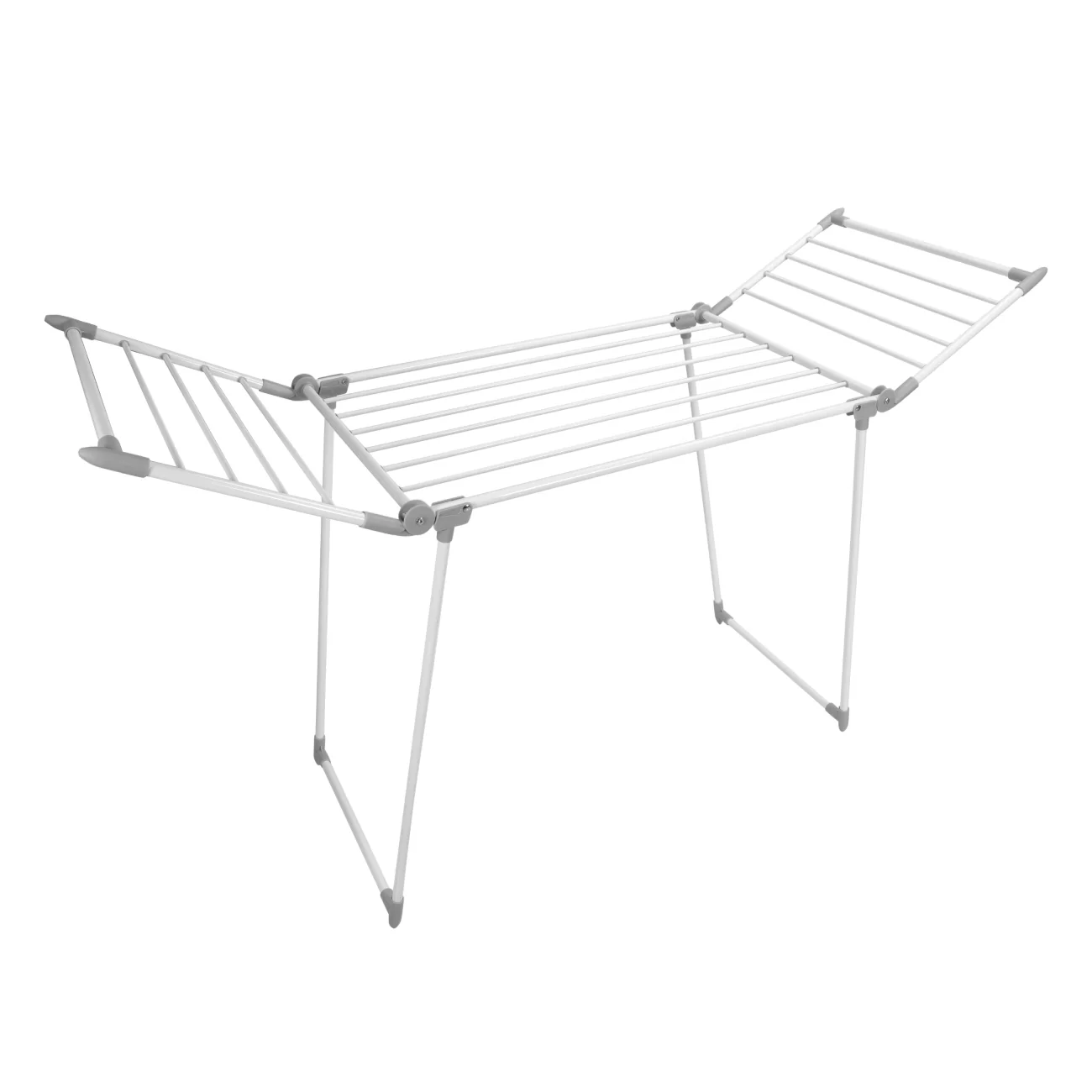 Royalford RF9634 Foldable Clothes Dryer | Expandable Steel Drying Rack | 15M Drying Space | Multi-Position Arms | Rust-Resistant Design for Indoor & Outdoor Use - Image 2