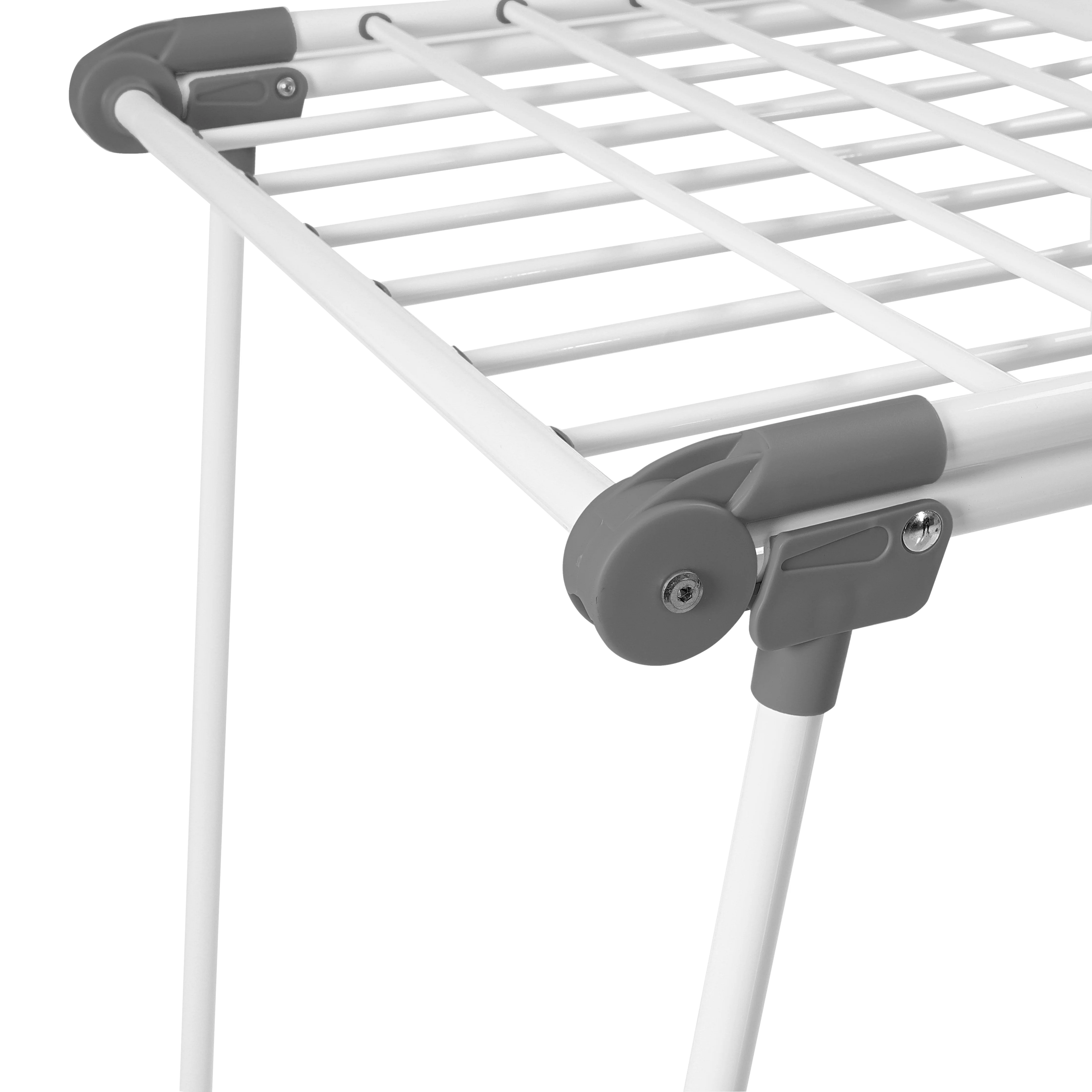 Royalford RF9634 Foldable Clothes Dryer | Expandable Steel Drying Rack | 15M Drying Space | Multi-Position Arms | Rust-Resistant Design for Indoor & Outdoor Use - Image 4