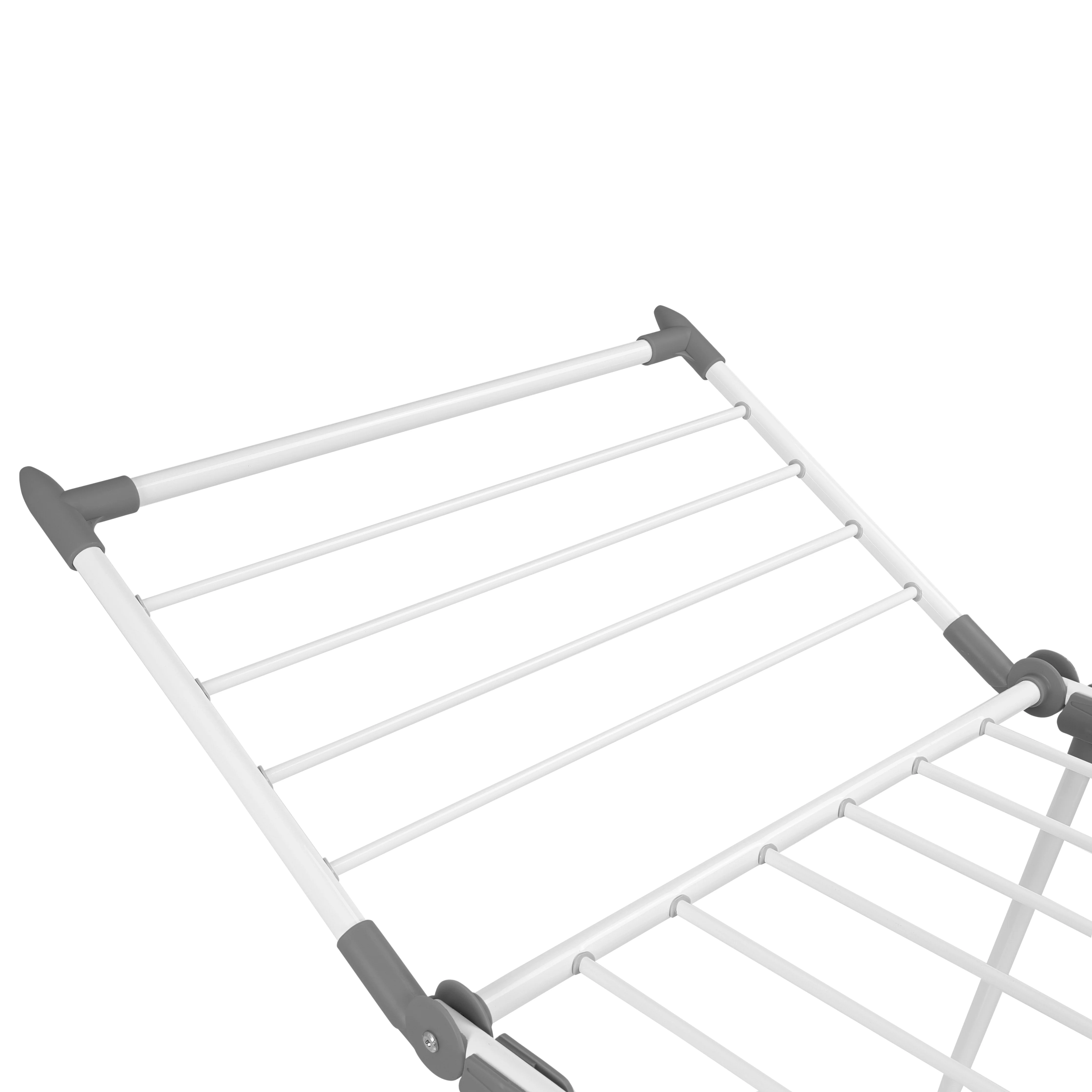 Royalford RF9634 Foldable Clothes Dryer | Expandable Steel Drying Rack | 15M Drying Space | Multi-Position Arms | Rust-Resistant Design for Indoor & Outdoor Use - Image 5
