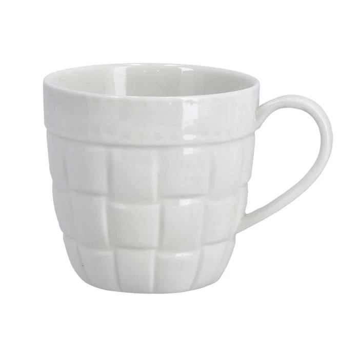 Royalford RF9635 Porcelain Tea Set | Bamboo Stand and Coasters 6 Cups High-Grade Porcelain Tea Cups | Scratch Resistant | Elegant Wooden Holder for Home Serving - Image 3