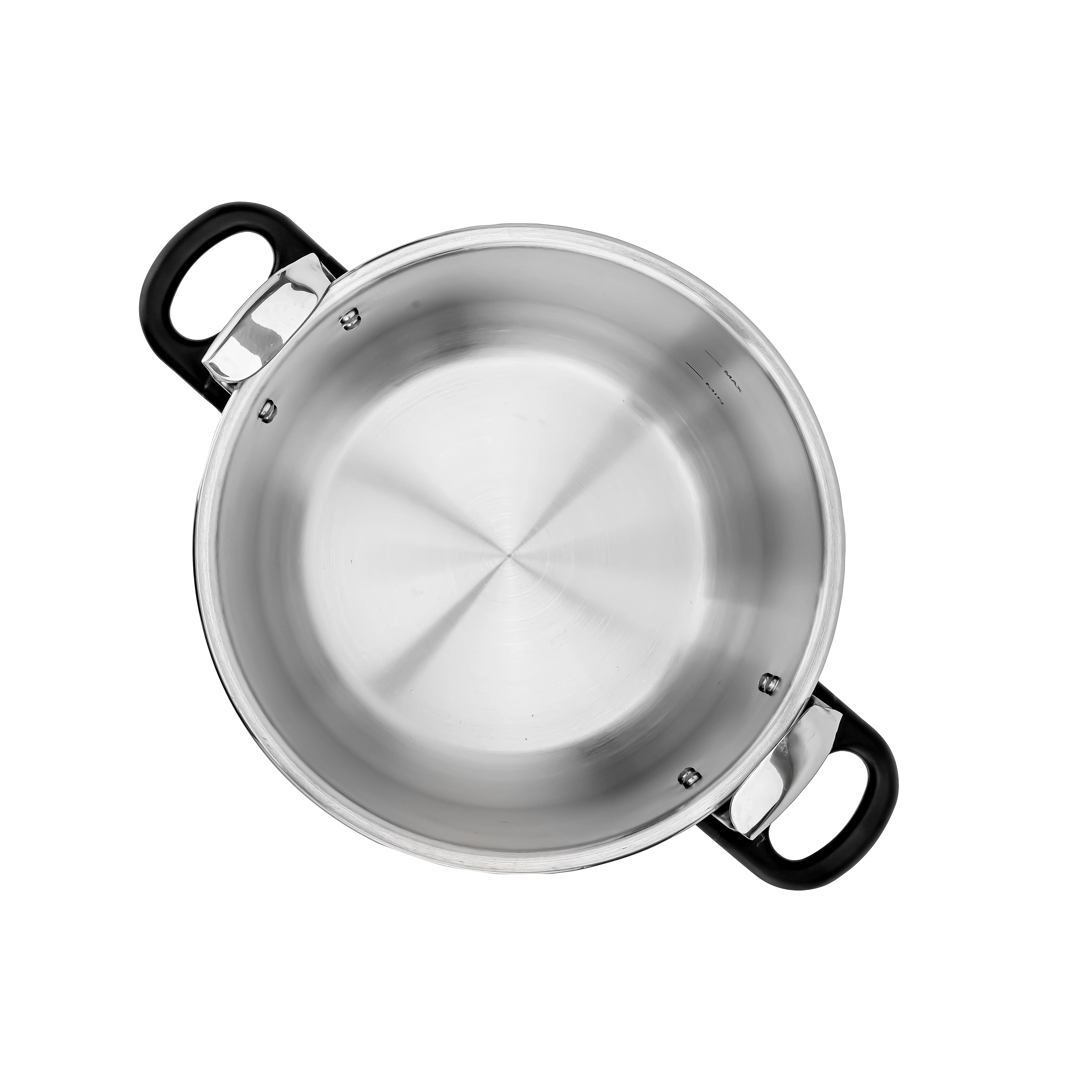 Royalford RF9650 Stainless Steel Pressure Cooker 7 Litre | Family Size Induction Compatible Pressure Cooker | Advanced Multi-Safety Device | Extra Thick Durable Body - Image 4