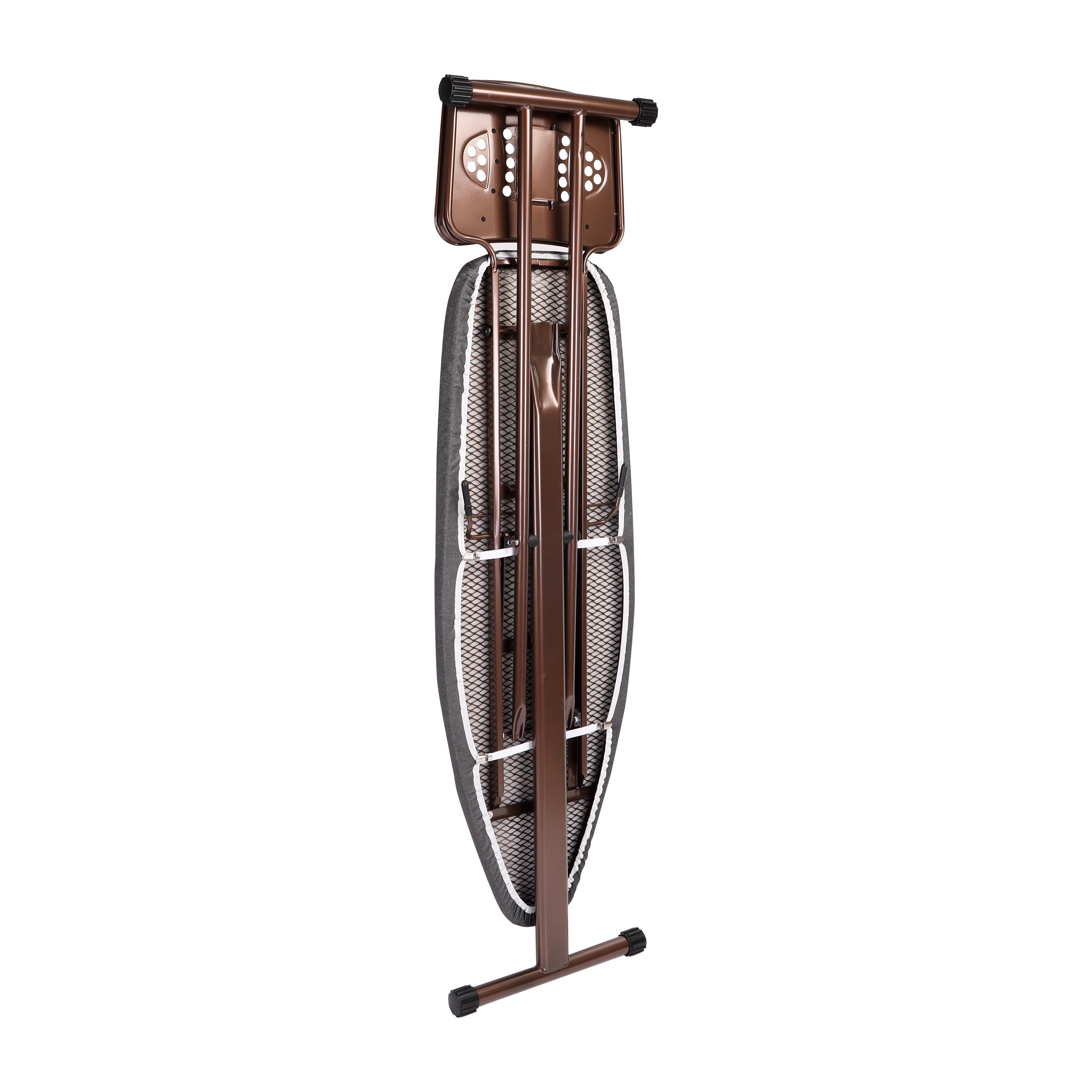 Royalford RF9654 Ergo-Wide Pro Ironing Board | Height Adjustable Design | Steam Iron Compatible Mesh Top | Heat Resistant Cover | Child Safety Lock & Stable Frame X - Image 3