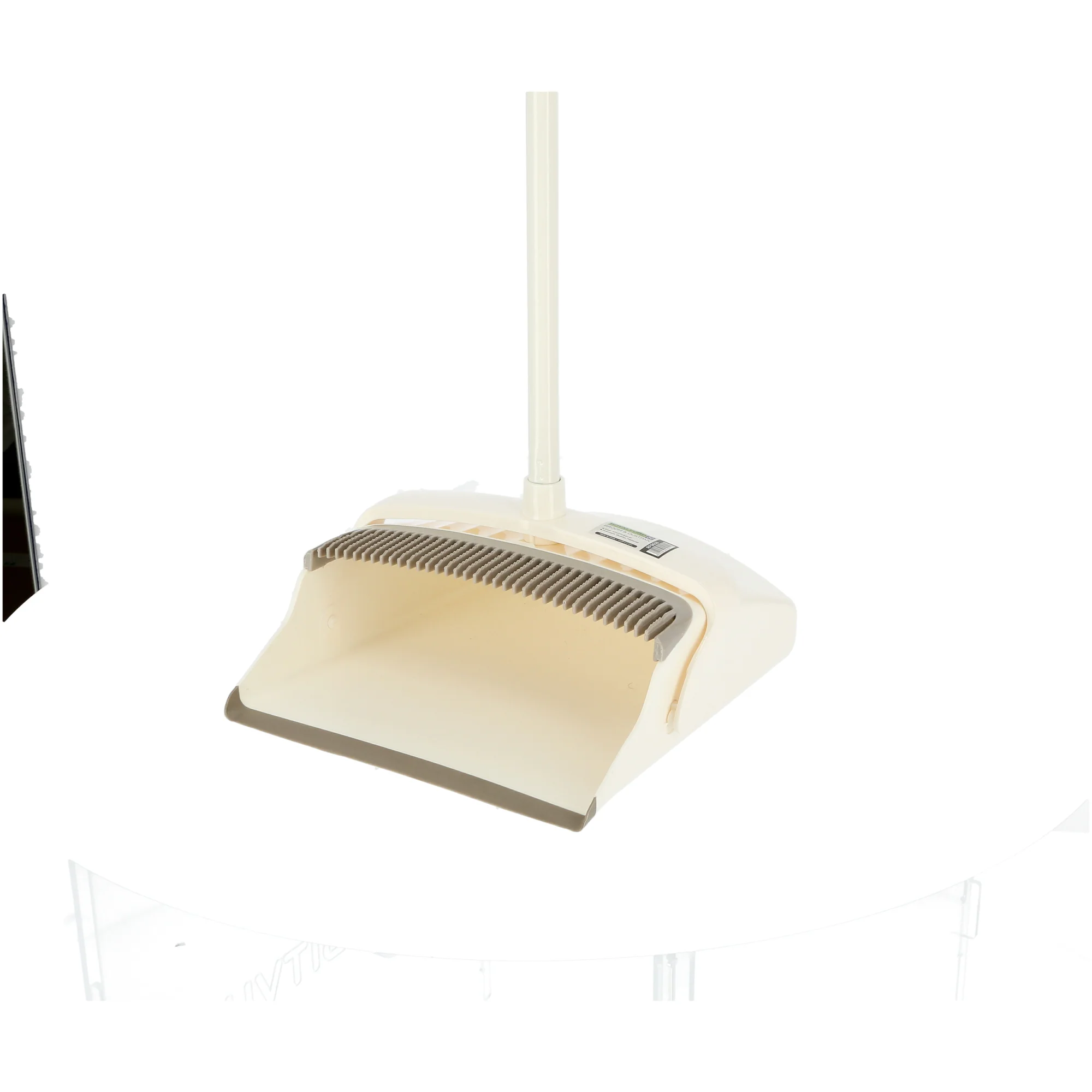 Royalford RF9658 Broom & Dustpan Set | Long Handle for Home, Office & Commercial Use | Durable Floor Cleaning Broom with Strong Bristles for Tile, Marble & Hard Floors - Image 3
