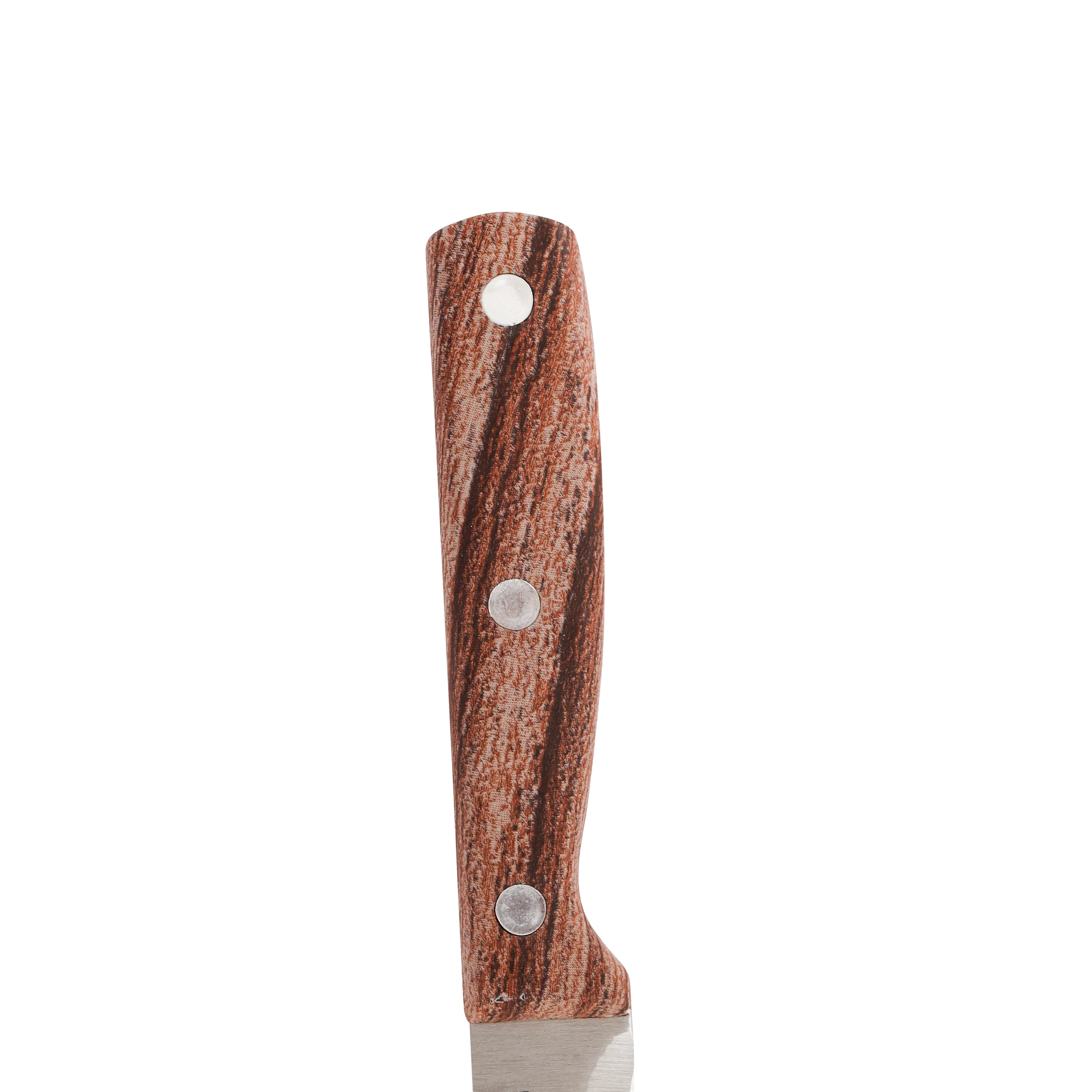 Royalford RF9662 Stainless Steel Paring Knife|  3.5 Inch with Ergonomic Wooden Handle | Precision Kitchen Knife for Peeling, Trimming, Fruits &  Vegetables|  Easy to Use - Image 4