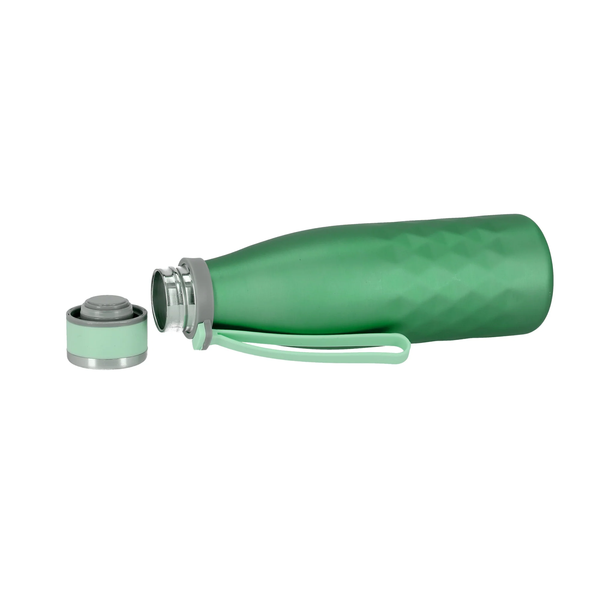 Royalford RF9671 Vacuum Bottle 700ml Stainless Steel | Double Wall Insulated Hot & Cold Water Bottle | Leak Proof Portable Design for Travel & Office & Daily Use - Image 3