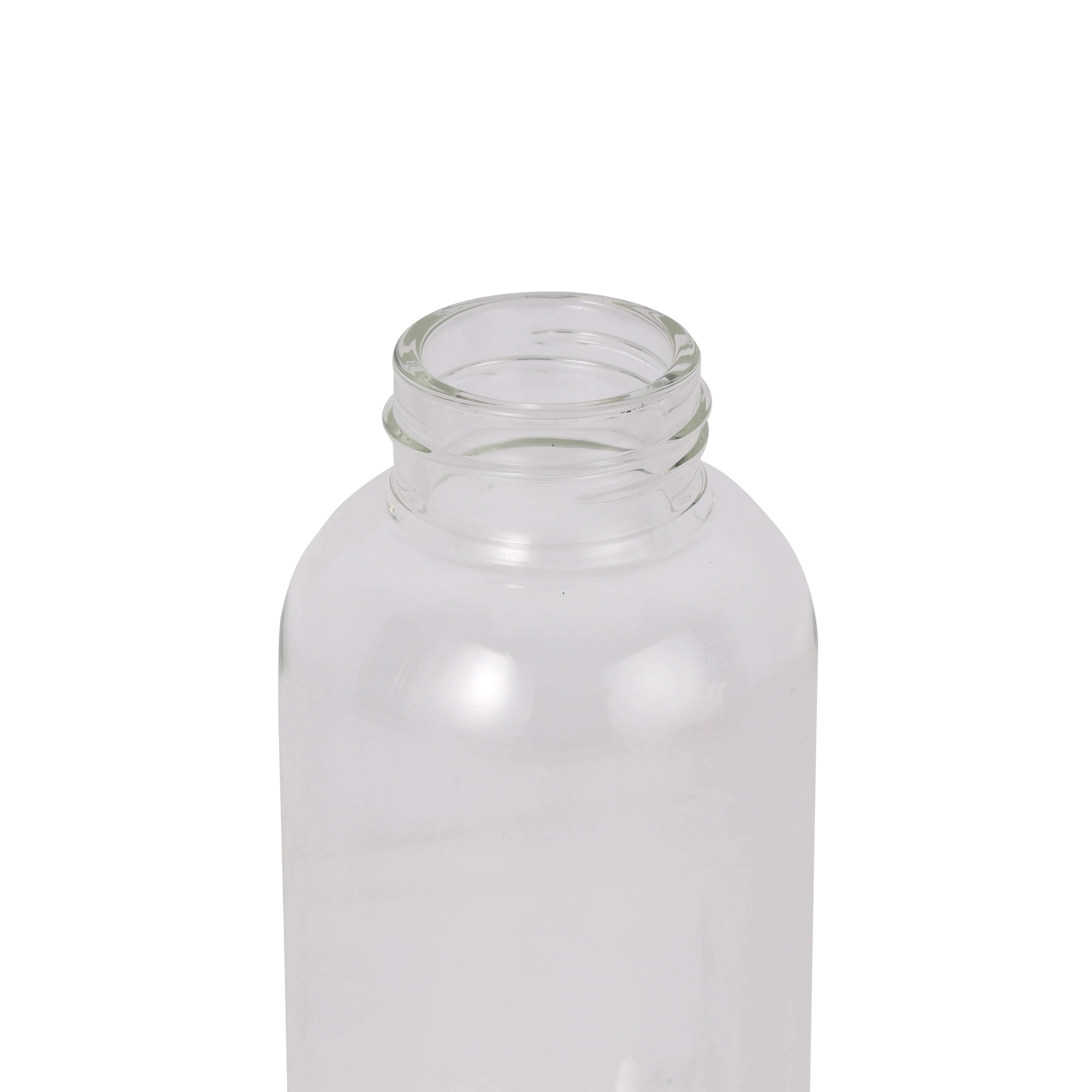 Royalford RF9694 Borosilicate Glass Bottle 500ml | Neoprene Sleeve | Leakproof Reusable Water Bottle for Office, Gym & Travel | Daily Hydration & Healthy Living - Image 4
