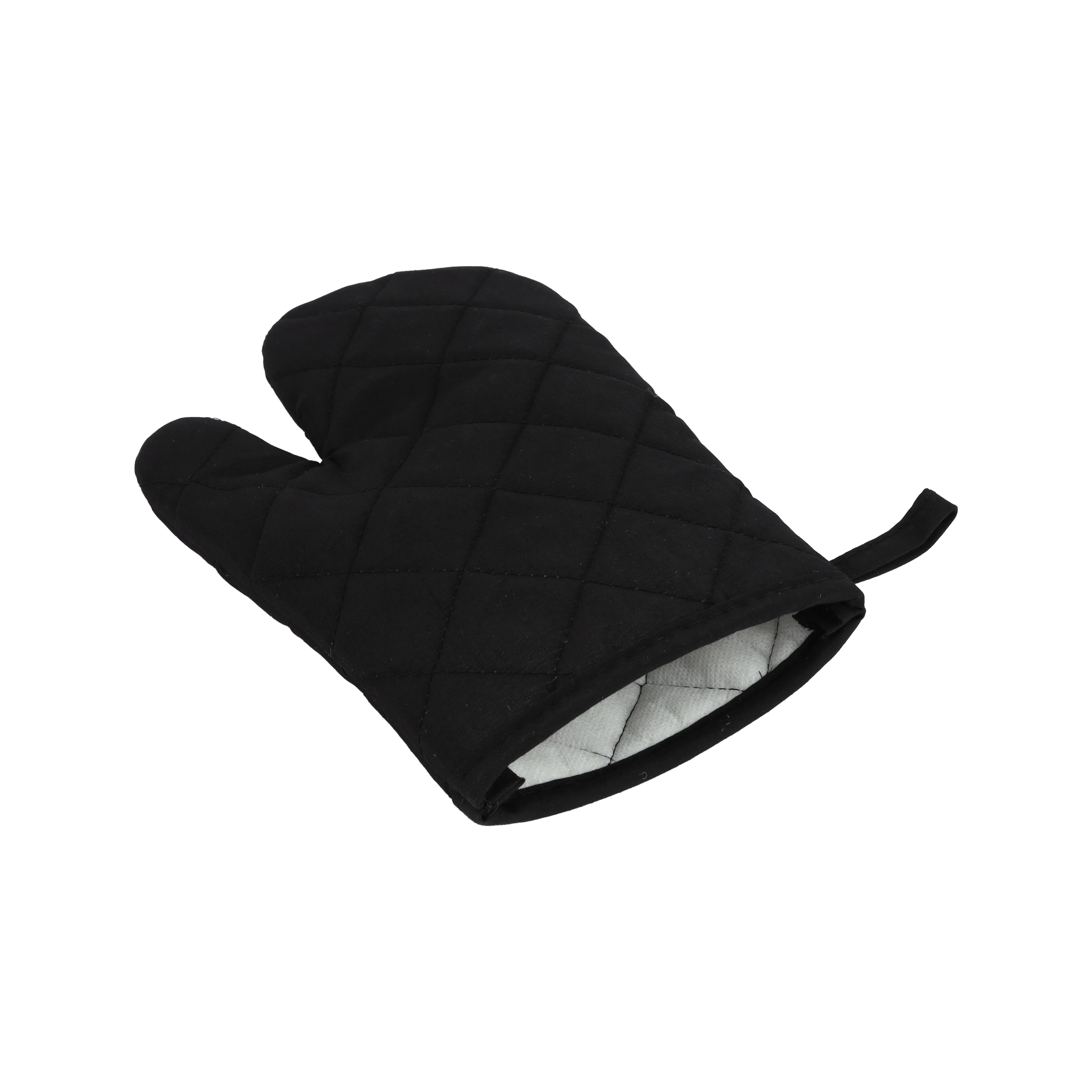 Royalford RF9698 Cotton Padded Oven Mitt Set of 2 |  3-Layer Heat Protection |  Fire-Proof Cotton Insulation |  High Temperature Resistance & Machine Washable Design - Image 3