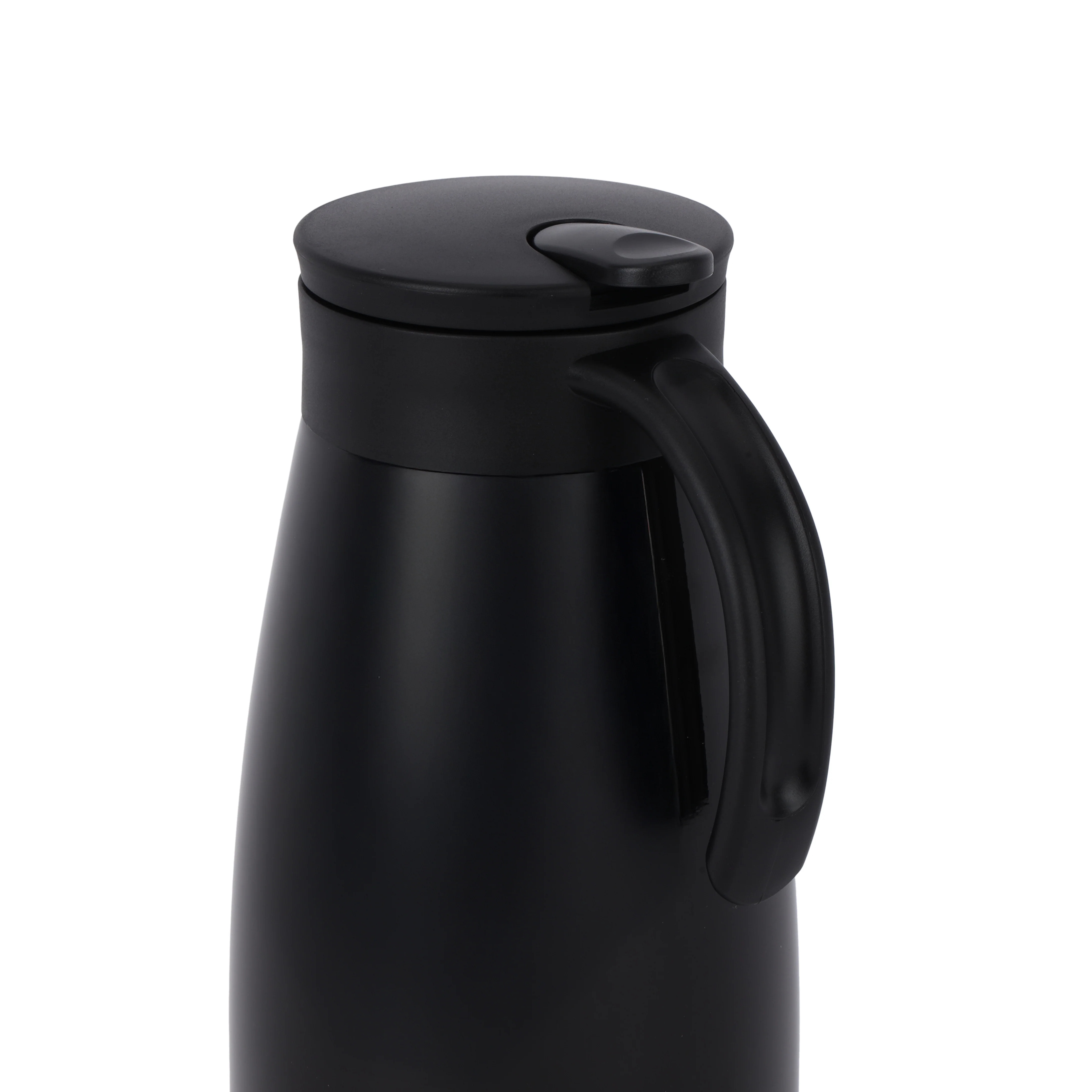 Royalford RF9700 Stainless Steel Coffee Pot 1200ml | Hot & Cold Insulation | SS304 Inner Pot | Ergonomic Handle | Easy Pour Spout | Suitable For  Hot & Cold Beverages - Image 4