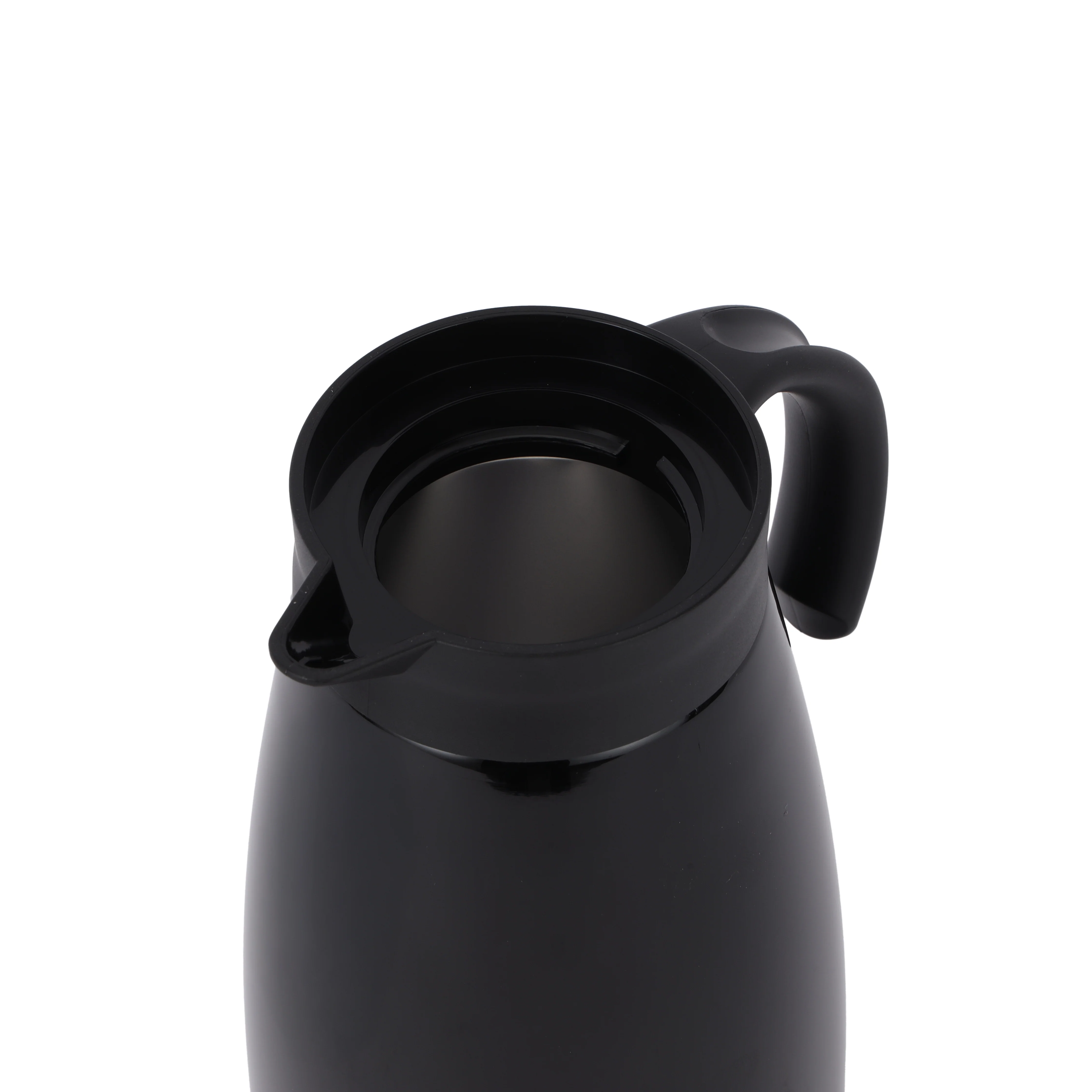Royalford RF9700 Stainless Steel Coffee Pot 1200ml | Hot & Cold Insulation | SS304 Inner Pot | Ergonomic Handle | Easy Pour Spout | Suitable For  Hot & Cold Beverages - Image 5