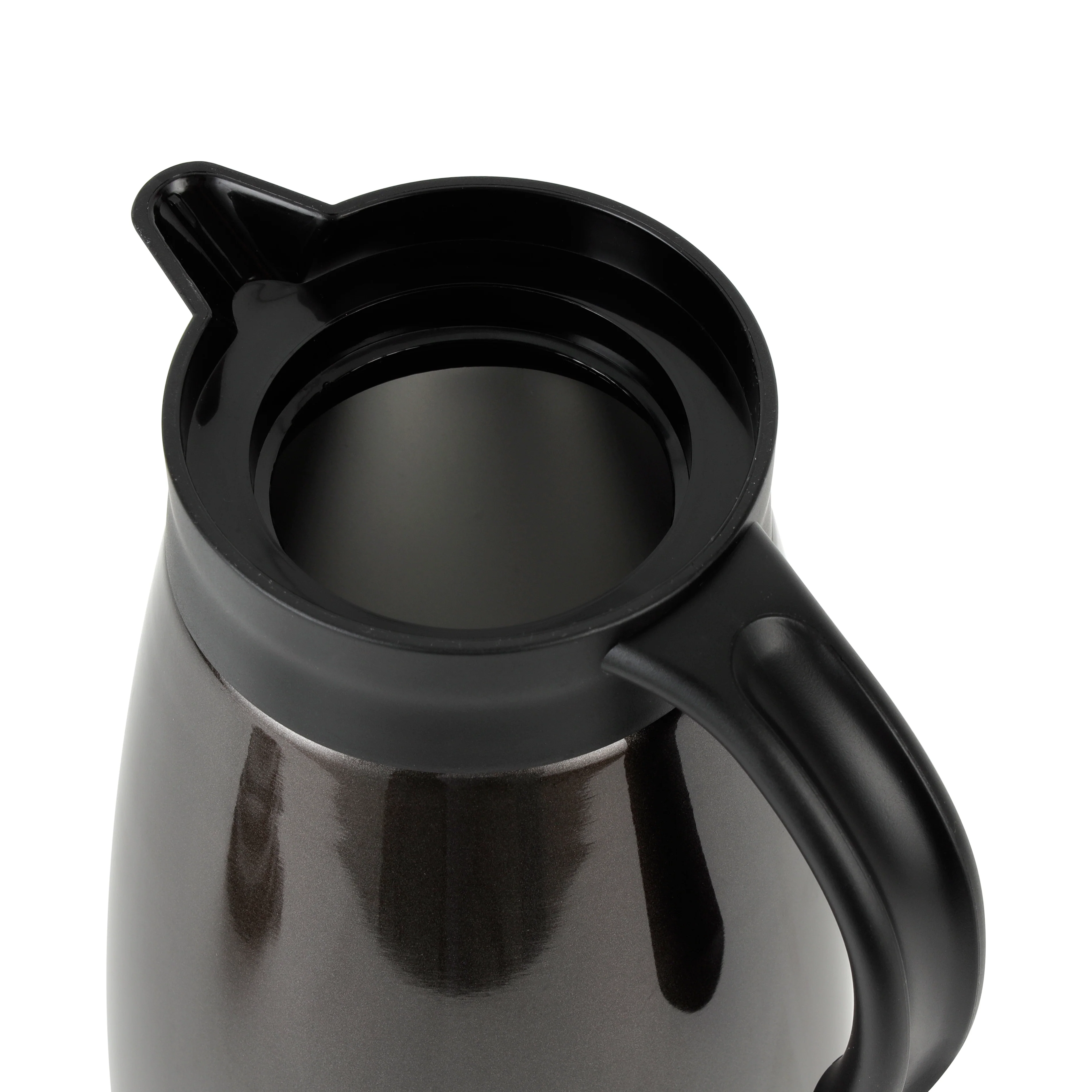 Royalford RF9701 Double Wall Stainless Steel Coffee Pot | 1500ml Capacity  | Hot & Cool Insulation | 304 Stainless Steel Inner Pot and Ergonomic Easy Pour Handle - Image 4
