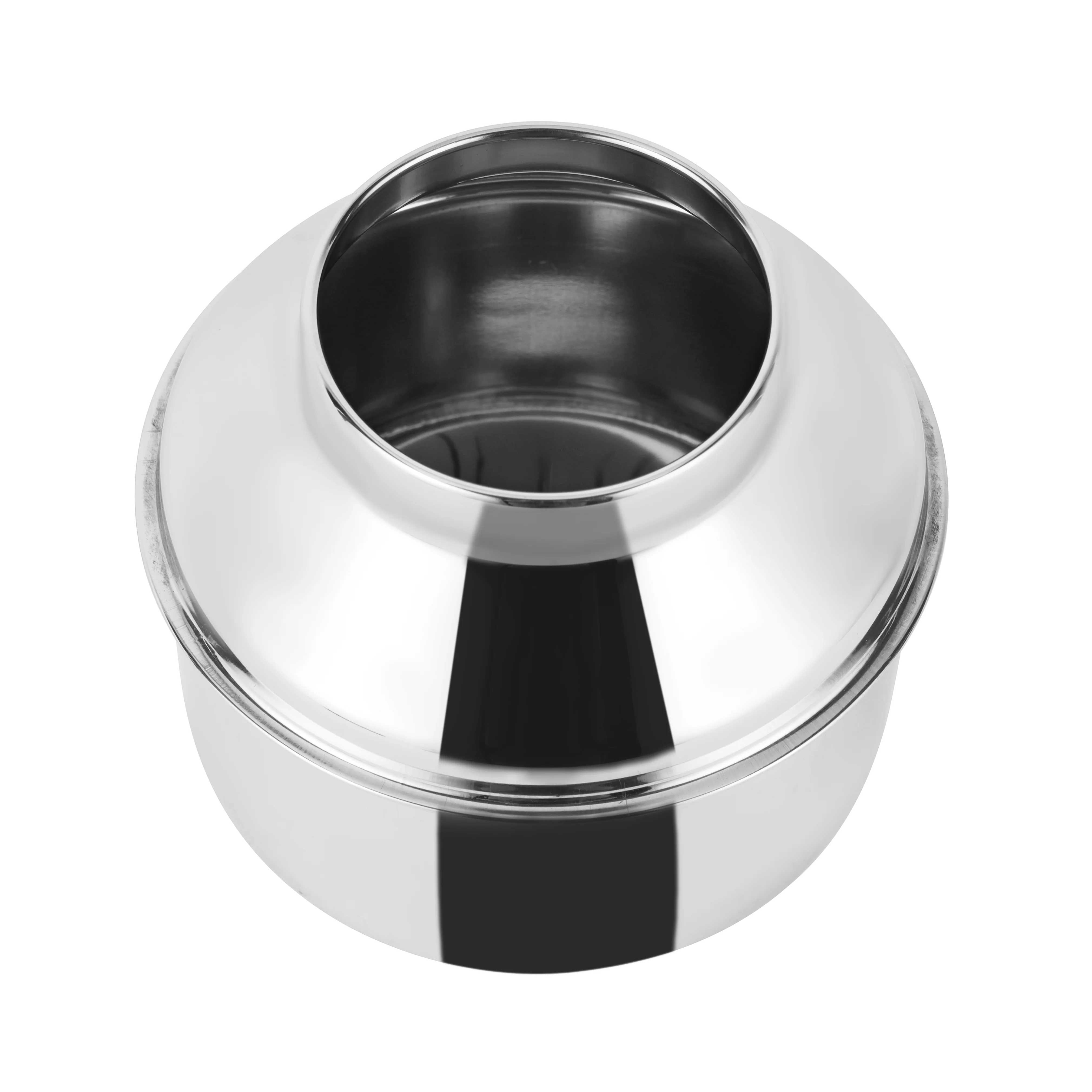 Royalford RF9708 Stainless Steel Puttu Maker with Pot & Handle | 100% Food-Grade Material| Heat-Resistant Bakelite Handle| Hygienic Cooking Design| Compact & Durable - Image 3