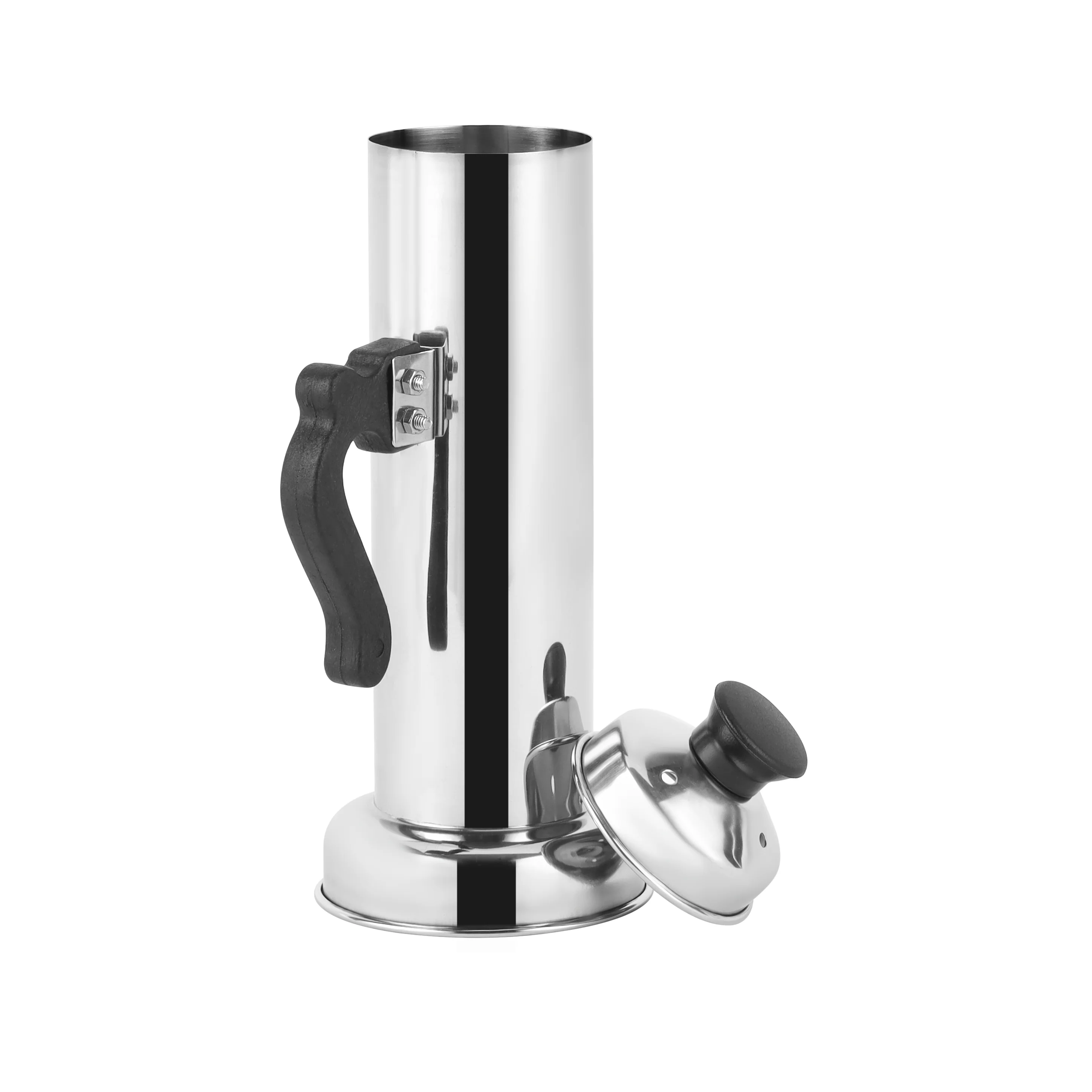 Royalford RF9708 Stainless Steel Puttu Maker with Pot & Handle | 100% Food-Grade Material| Heat-Resistant Bakelite Handle| Hygienic Cooking Design| Compact & Durable - Image 4