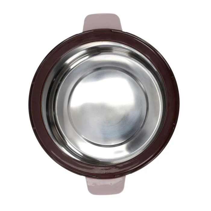 Royalford RF9725 2500ML Deluxe Insulated Casserole | Stainless Steel Interior Hot Pot with Twist Lock | Dishwasher Safe | Hot Food Storage Containers & Warmers | Storage Saver for Everyday Use | 1 Year Warranty - Image 4