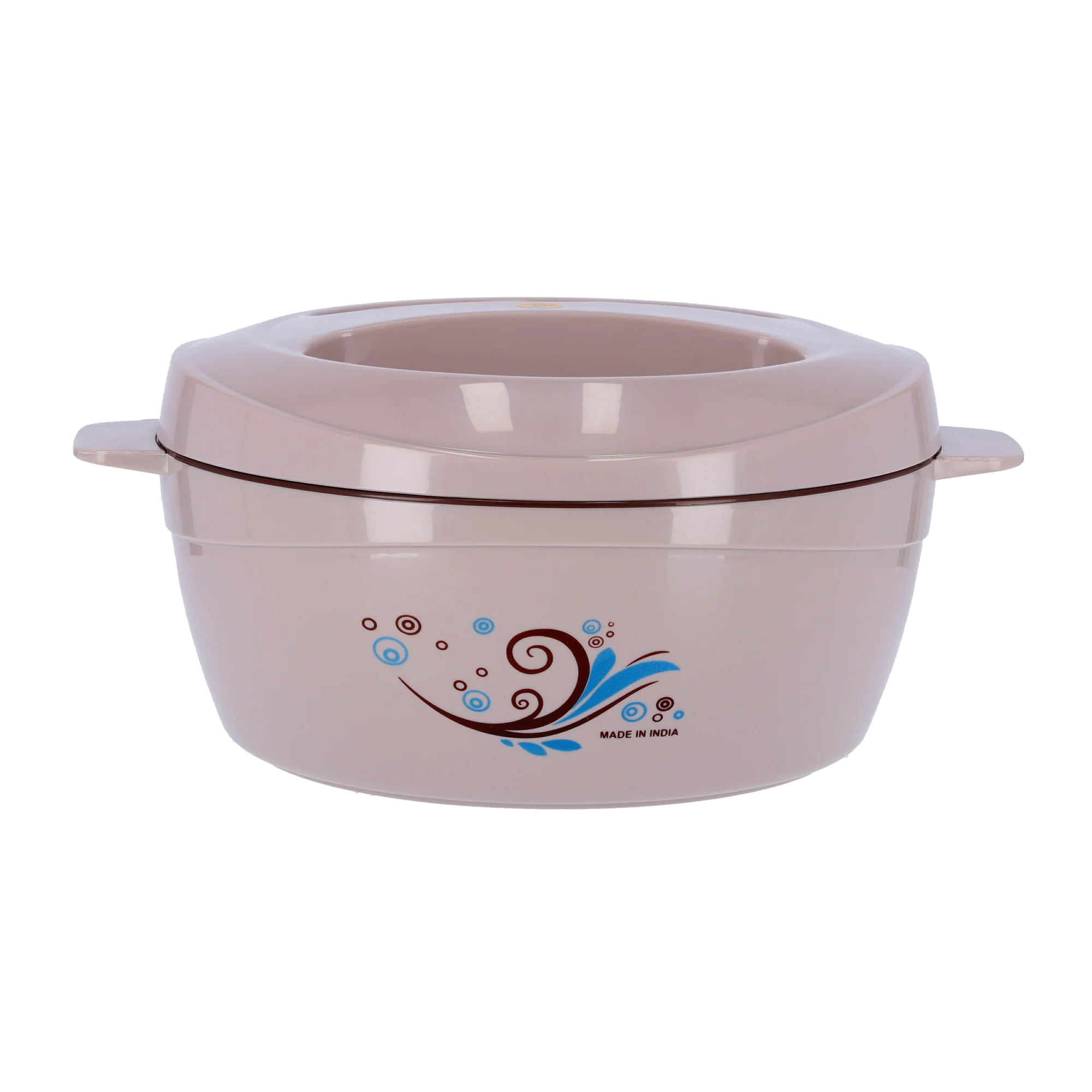 Royalford RF9726 Deluxe Insulated Casserole | 3500ml| Stainless Steel Inner, Super PU Insulation| Extra Deep Design| Twist Lock Lid for Hot Food Storage & Elegant Serving