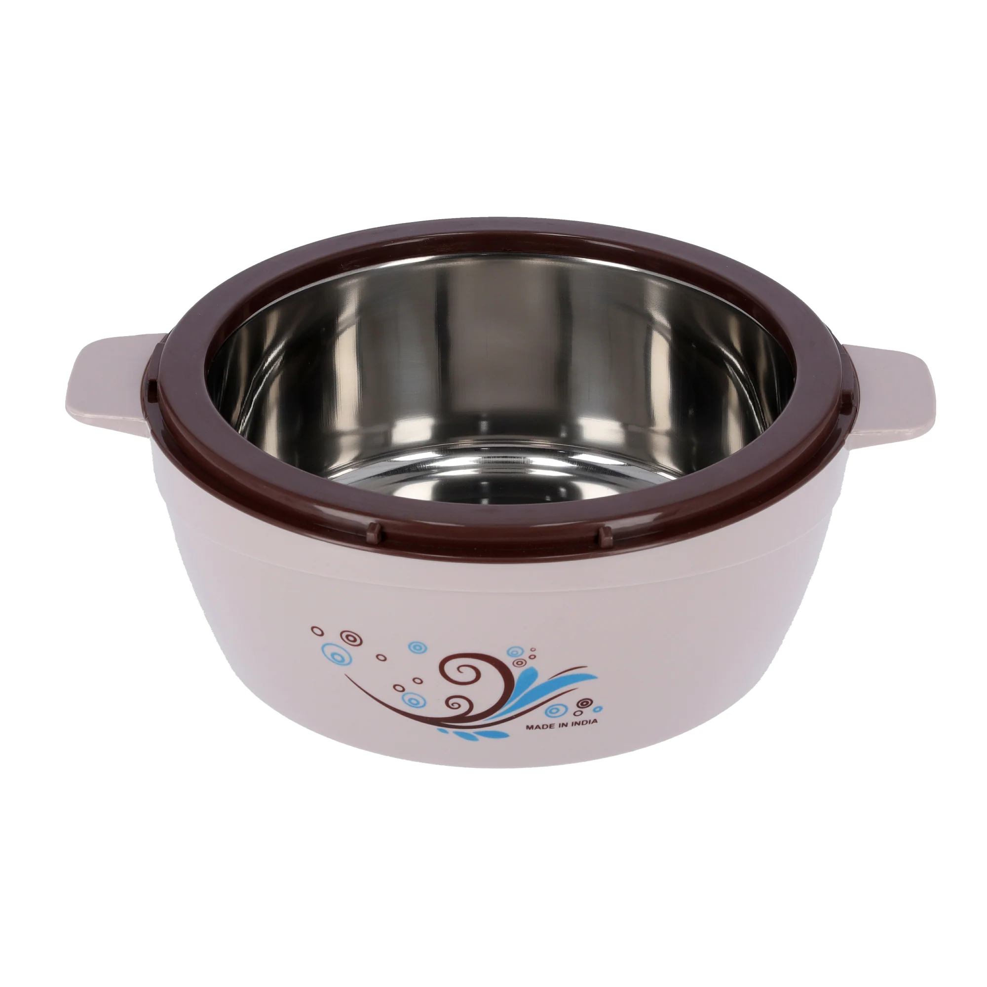Royalford RF9726 Deluxe Insulated Casserole | 3500ml| Stainless Steel Inner, Super PU Insulation| Extra Deep Design| Twist Lock Lid for Hot Food Storage & Elegant Serving - Image 4