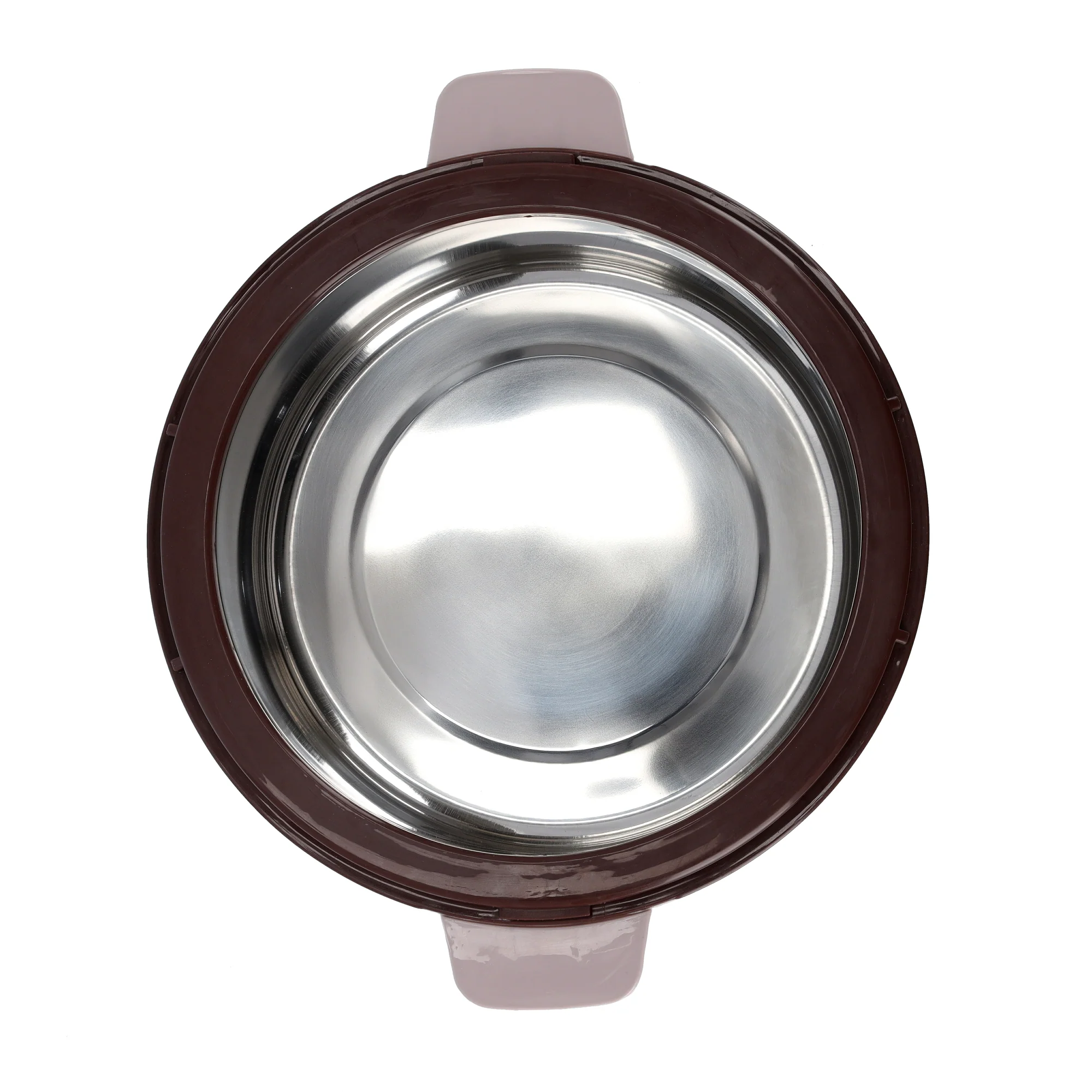 Royalford RF9726 Deluxe Insulated Casserole | 3500ml| Stainless Steel Inner, Super PU Insulation| Extra Deep Design| Twist Lock Lid for Hot Food Storage & Elegant Serving - Image 5