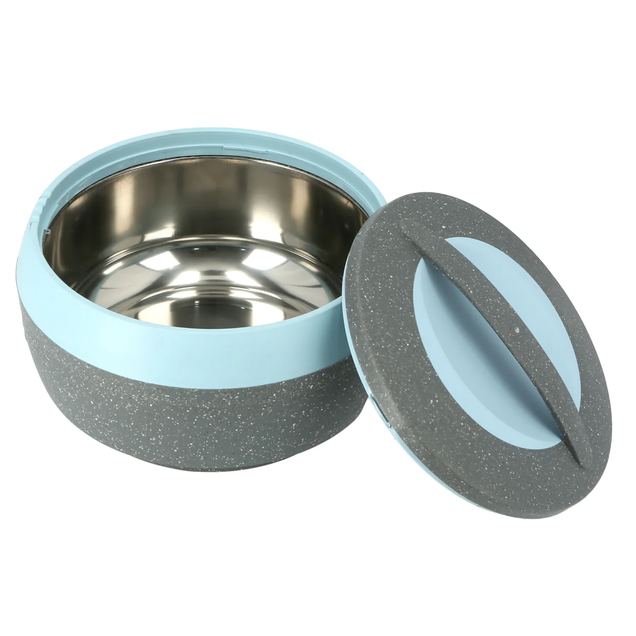 Royalford RF9728 Cosmos Insulated Casserole 1500ML | Stainless Steel Inner | Super PU Insulation | Firm Twist Lock Lid | Elegant Hygienic Design for Hot Food Serving - Image 2
