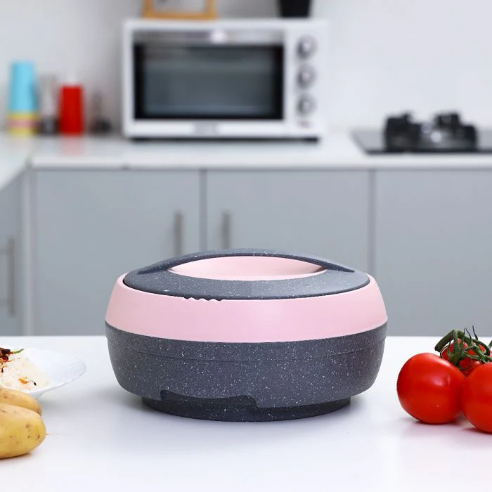 Royalford RF9729 Cosmos Insulated Casserole 2500ml | Super PU Insulation | Firm Twist-Lock | Stainless Steel Inner |  Long-Lasting Heat Retention & Elegant Design - Image 2