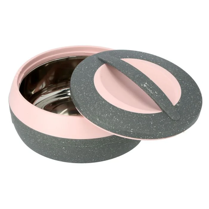 Royalford RF9729 Cosmos Insulated Casserole 2500ml | Super PU Insulation | Firm Twist-Lock | Stainless Steel Inner |  Long-Lasting Heat Retention & Elegant Design - Image 3