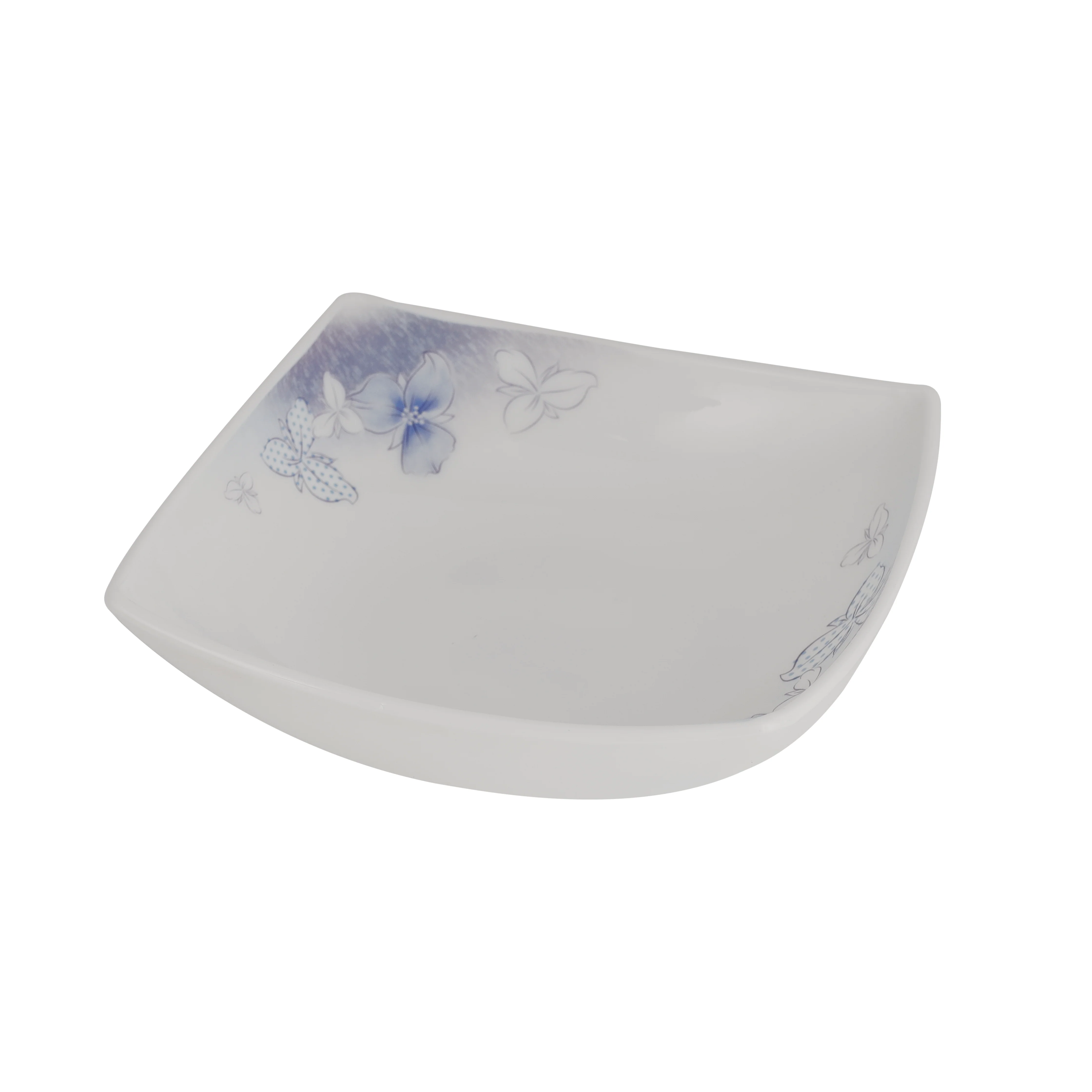 Royalford RF9757 71Pcs Opalware Dinner Set| lightweight |chip-resistant |elegant floral design| freezer, dishwasher & microwave safe |Perfect for family dining & gifting - Image 6