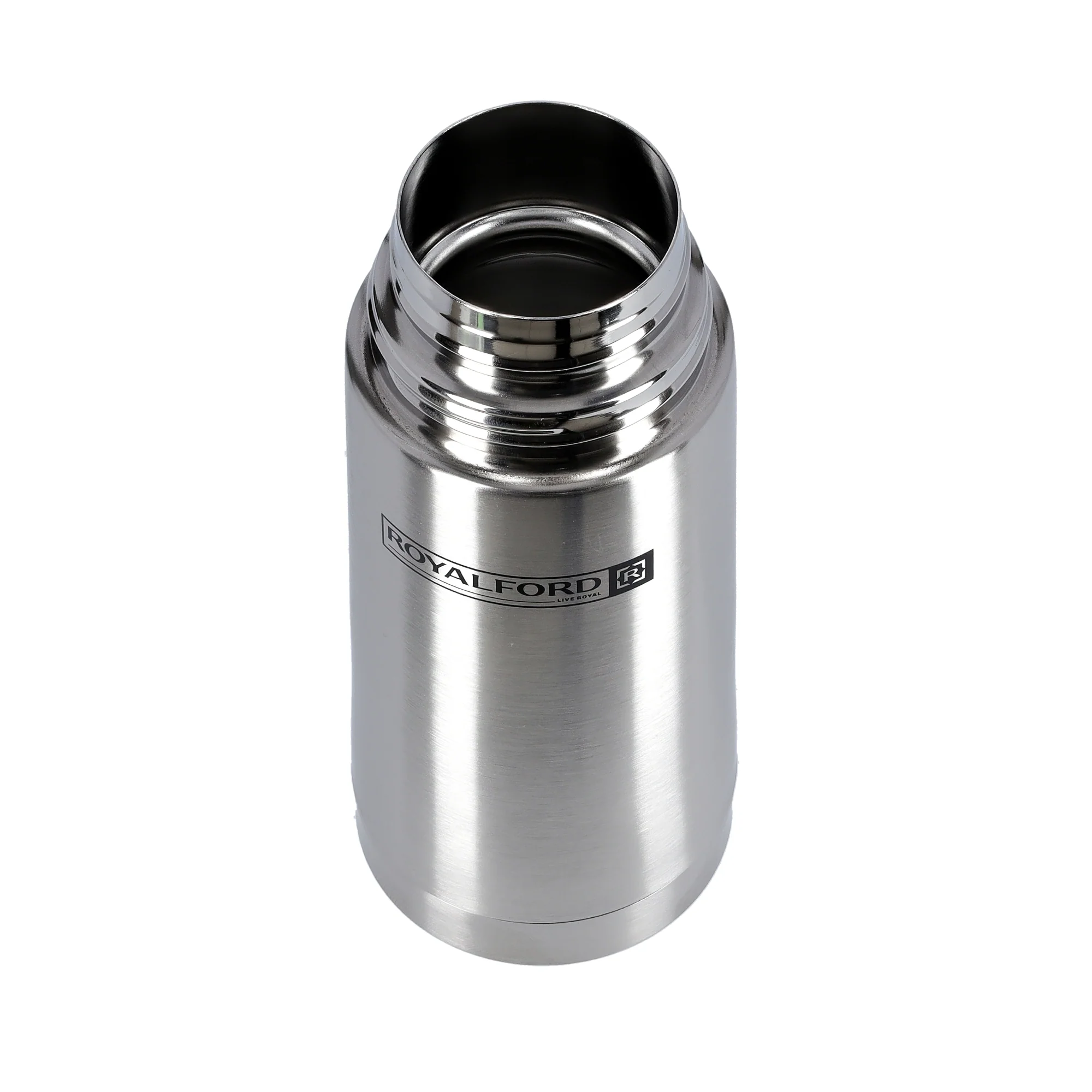 Royalford RF9779 Vacuum Bottle 350ml | Stainless Steel Double Wall Insulated Hot & Cold Flask | Leak Proof  | 304 Food Grade Inner Lining for Travel, Office & Daily Use - Image 4