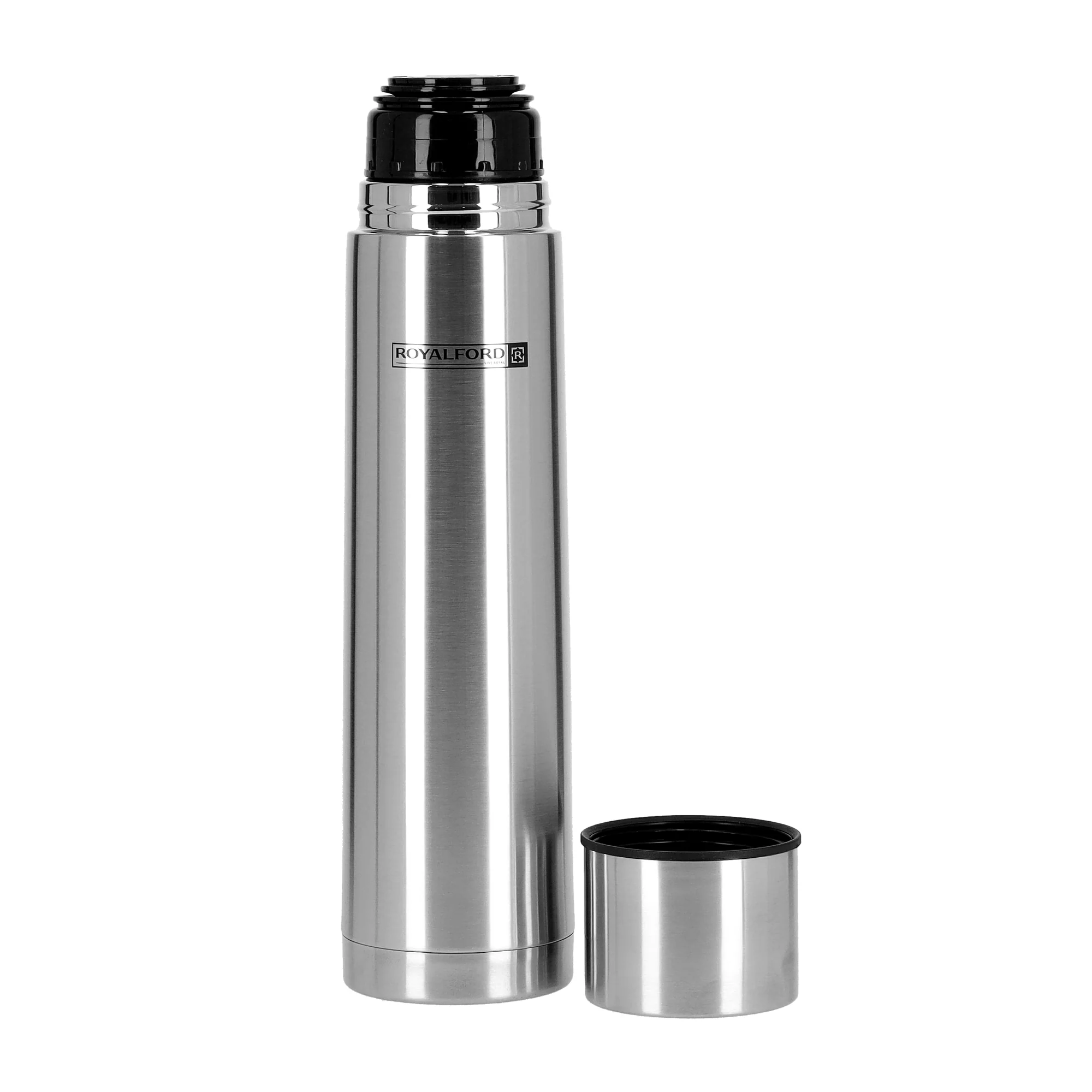 Royalford RF9780 Vacuum Flask 500ml | Stainless Steel Insulated Leak Proof Hot and Cold Beverage Bottle | Durable Design for Office, Travel, Outdoor and Daily Use - Image 3