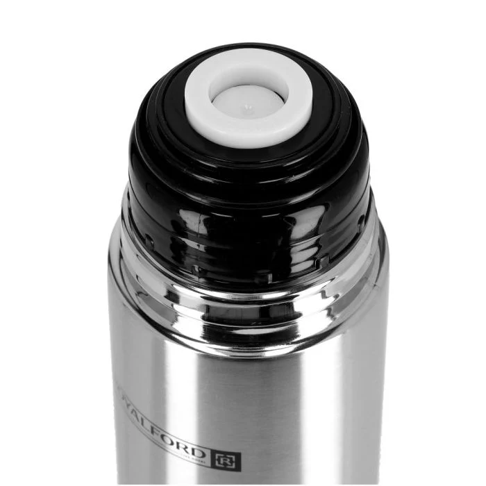 Royalford RF9781 Vacuum Bottle 750ml | Stainless Steel Double Wall Insulated Water Bottle |  304 Stainless Steel Inner Pot | Keeps Drinks Hot & Cold for Long Hours - Image 4