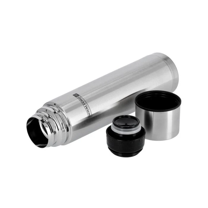 Royalford RF9782 Vacuum Bottle | 1000ml Capacity | Double Wall Stainless Steel Hot & Cold Insulated Water Bottle |  Perfect for Office, Travel, Gym & Outdoor Use - Image 3