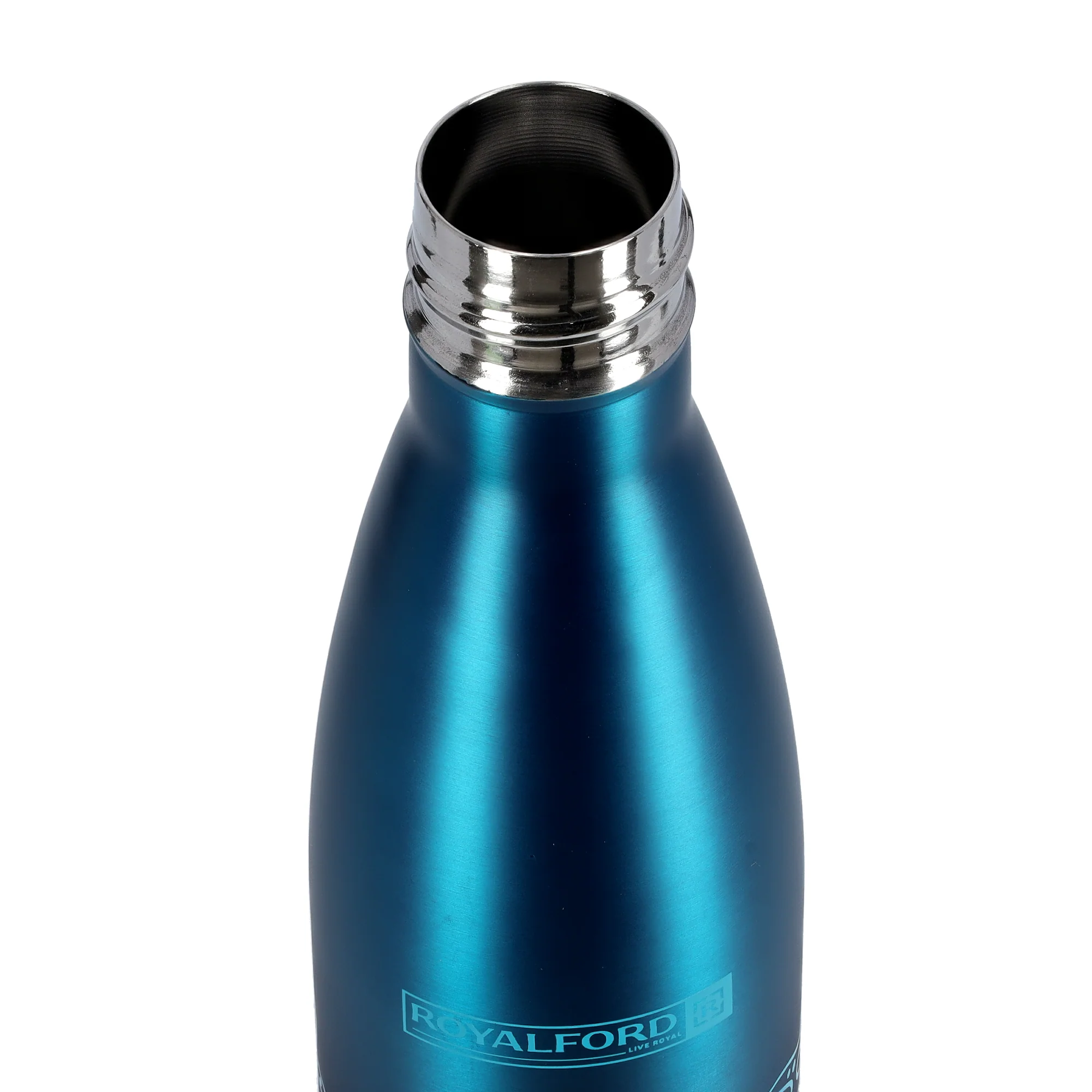 Royalford RF9789 Vacuum Bottle 500ml | Double Wall Stainless Steel Hot & Cold Water Bottle | 304 Stainless Steel Inner Lining for Office, Travel , Gym and Outdoor Use - Image 4