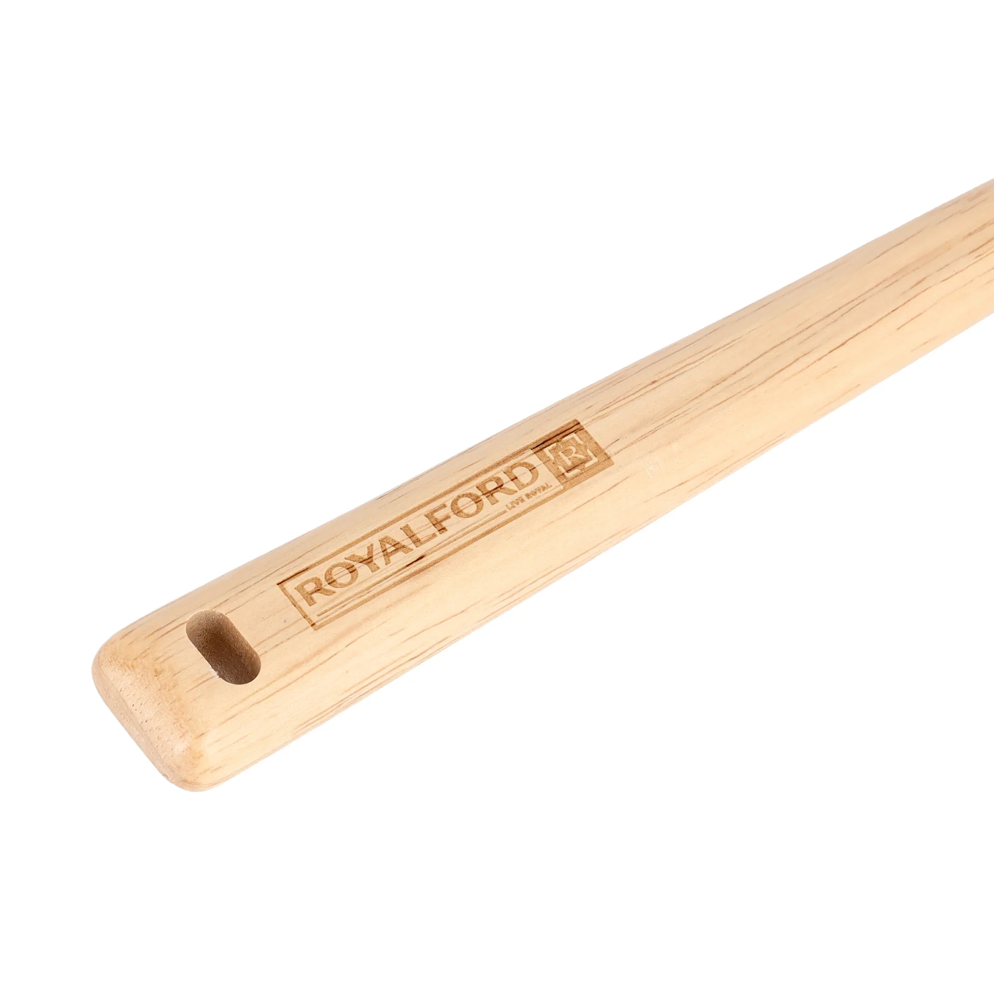 Royalford RF9793 Rubber Wood Slotted Turner | Ergonomic Wooden Spatula for Non Stick Cookware | Dishwasher Safe | Natural Wood Kitchen Tool for Frying and Daily Cooking - Image 4