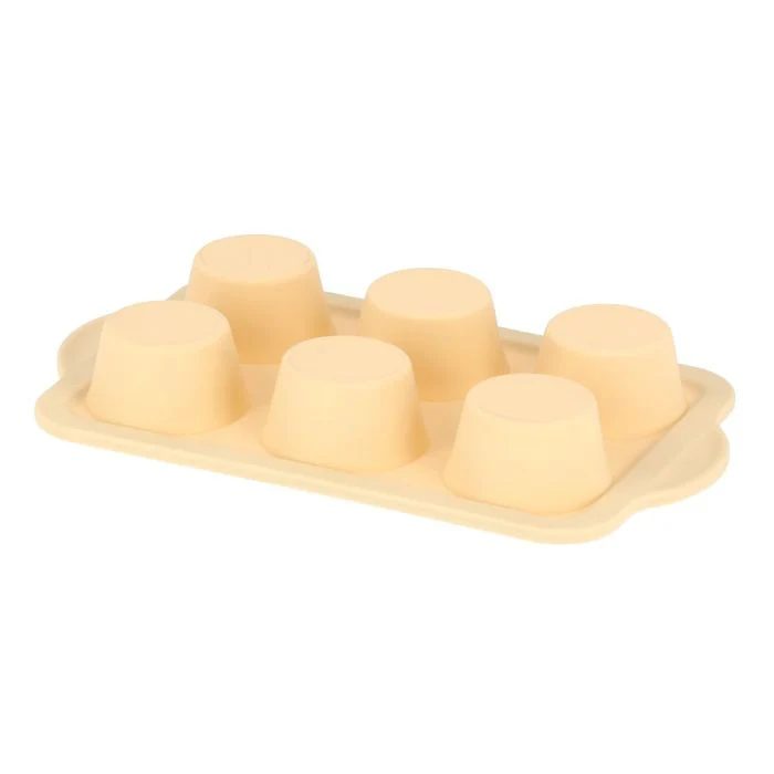 Royalford RF9801 Premium Non-Stick Muffin Tray, 6 Cup - Cupcake Tray/Baking Pan - Steel Build Frame, Silicone Mince Pie/Cupcake Tin - Ideal for Cupcakes Muffin Pie Yorkshire Pudding Baking - Image 5